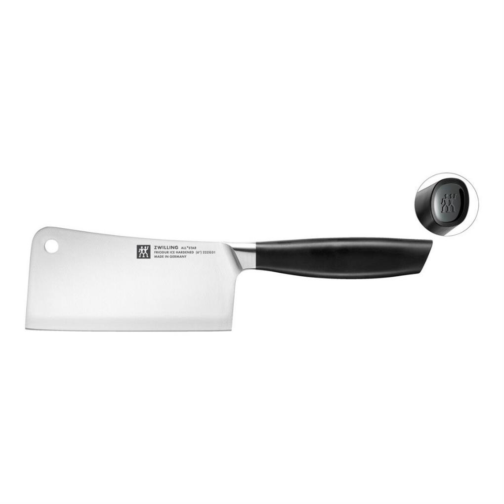 Zwilling AllStar Satır 15 cm, Siyah