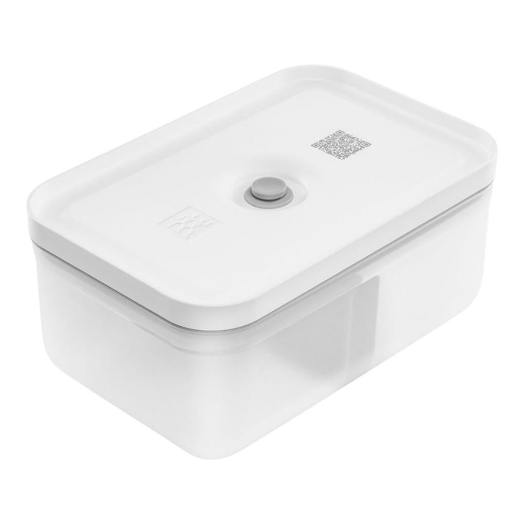 Zwilling Fresh & Save Vakumlu Yemek Taşıma Kabı, L, Plastik, yarı şeffaf-Gri