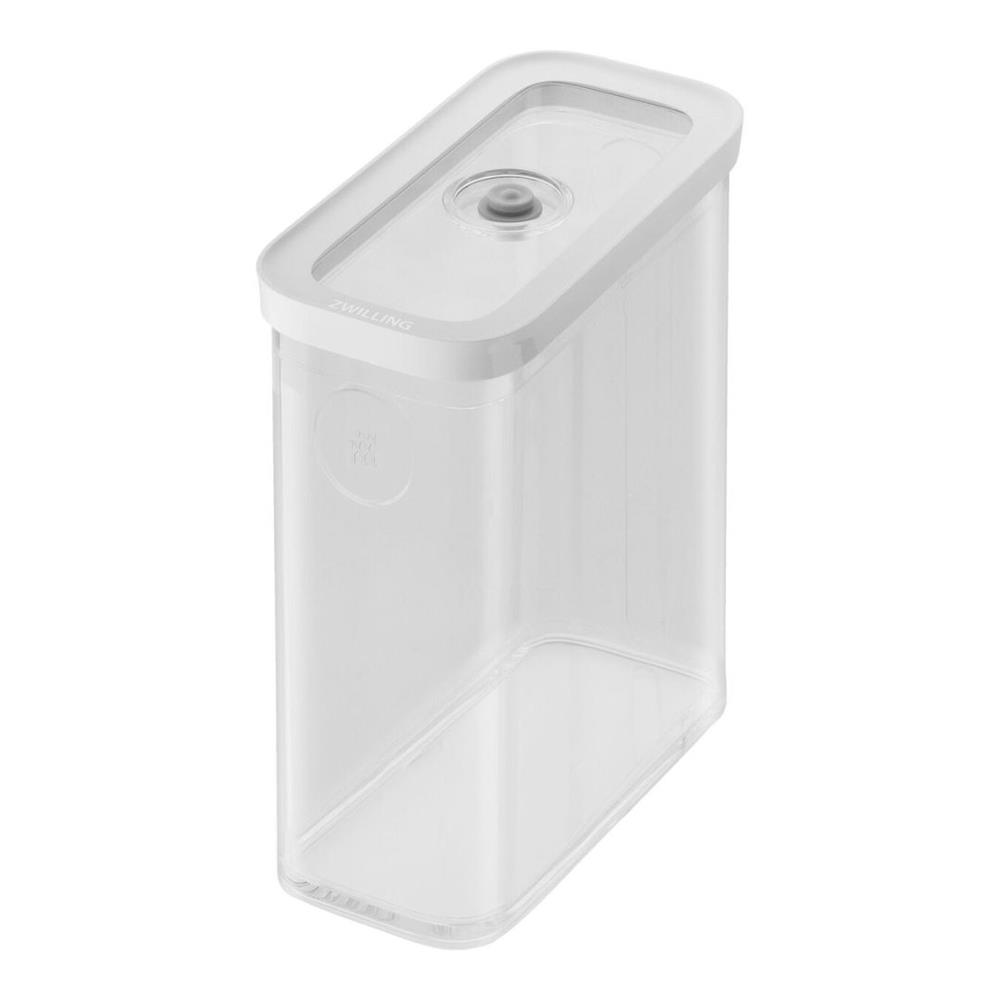 Zwilling Fresh&Save Cube Saklama Kabı 3M, 21 Cm Şeffaf Beyaz
