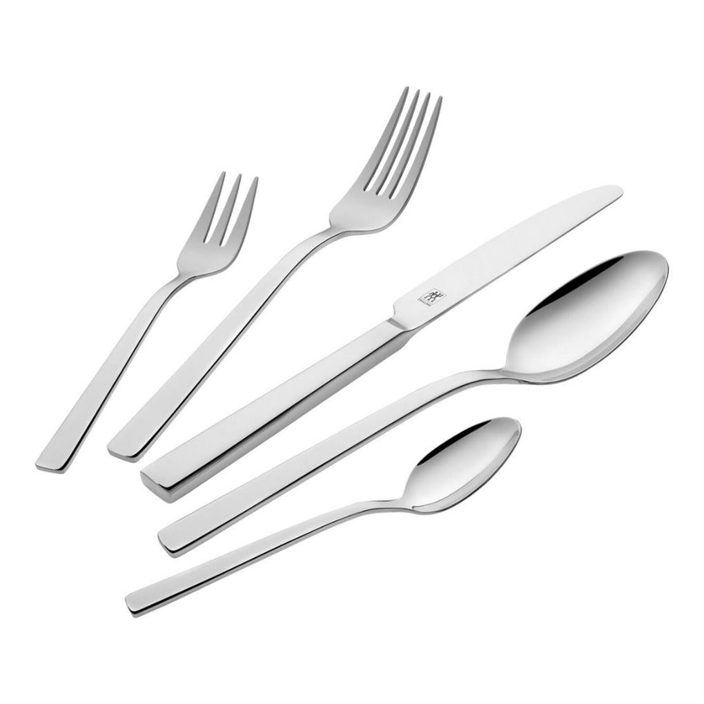 Zwilling King Çatal Kaşık Bıçak Seti | Parlak | 30-parça