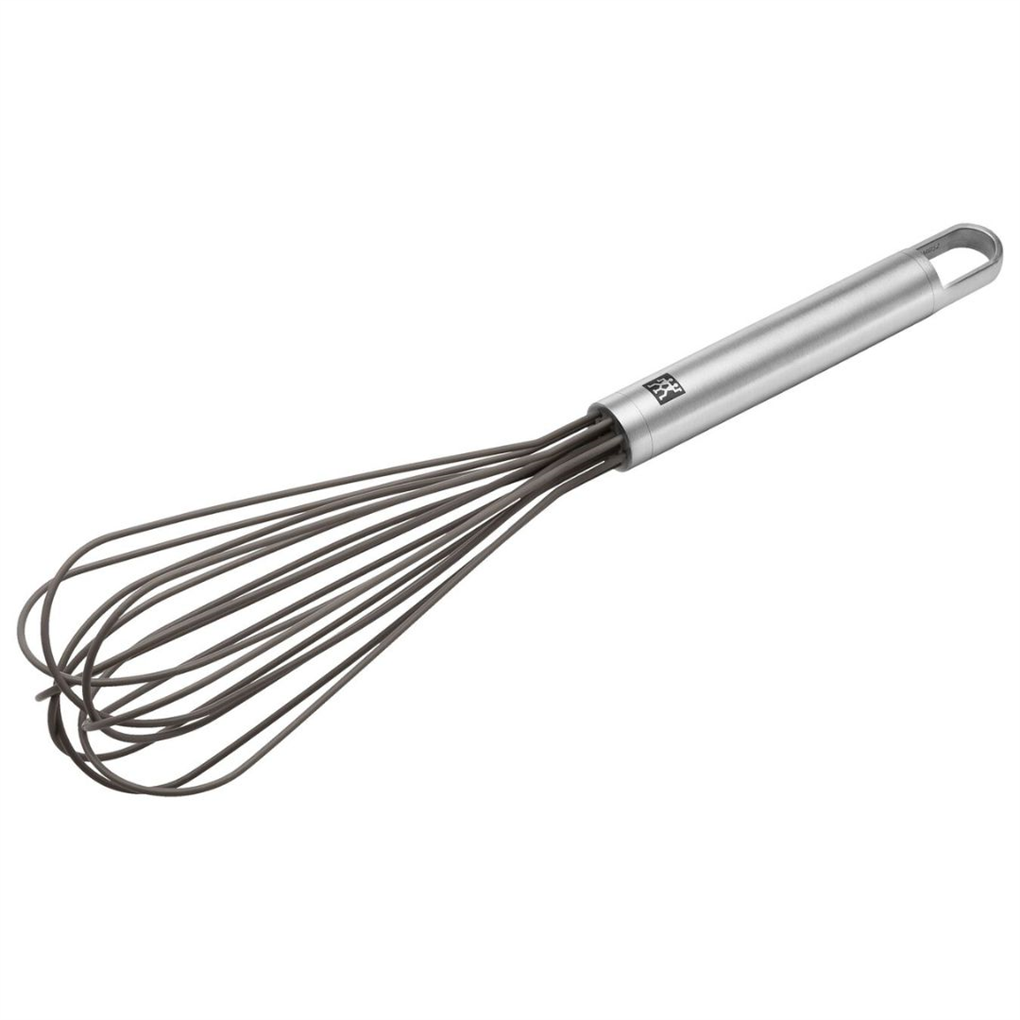 Zwilling Pro Silikon Çırpıcı - 28 cm, 18/10 Paslanmaz Çelik, Isıya Dayanıklı