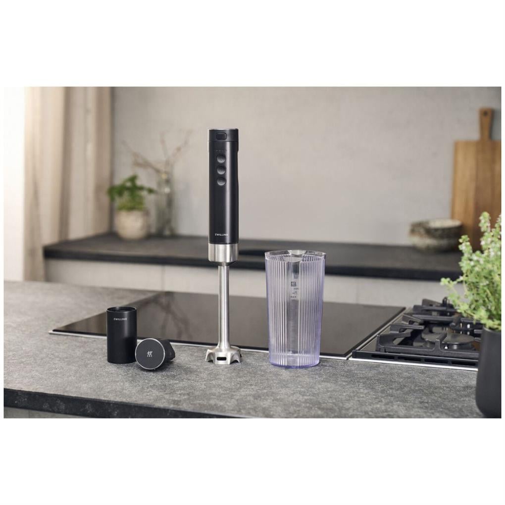 ZWILLING XTEND Kablosuz El Blenderı Başlangıç Seti Batarya dahil, Bataryalı