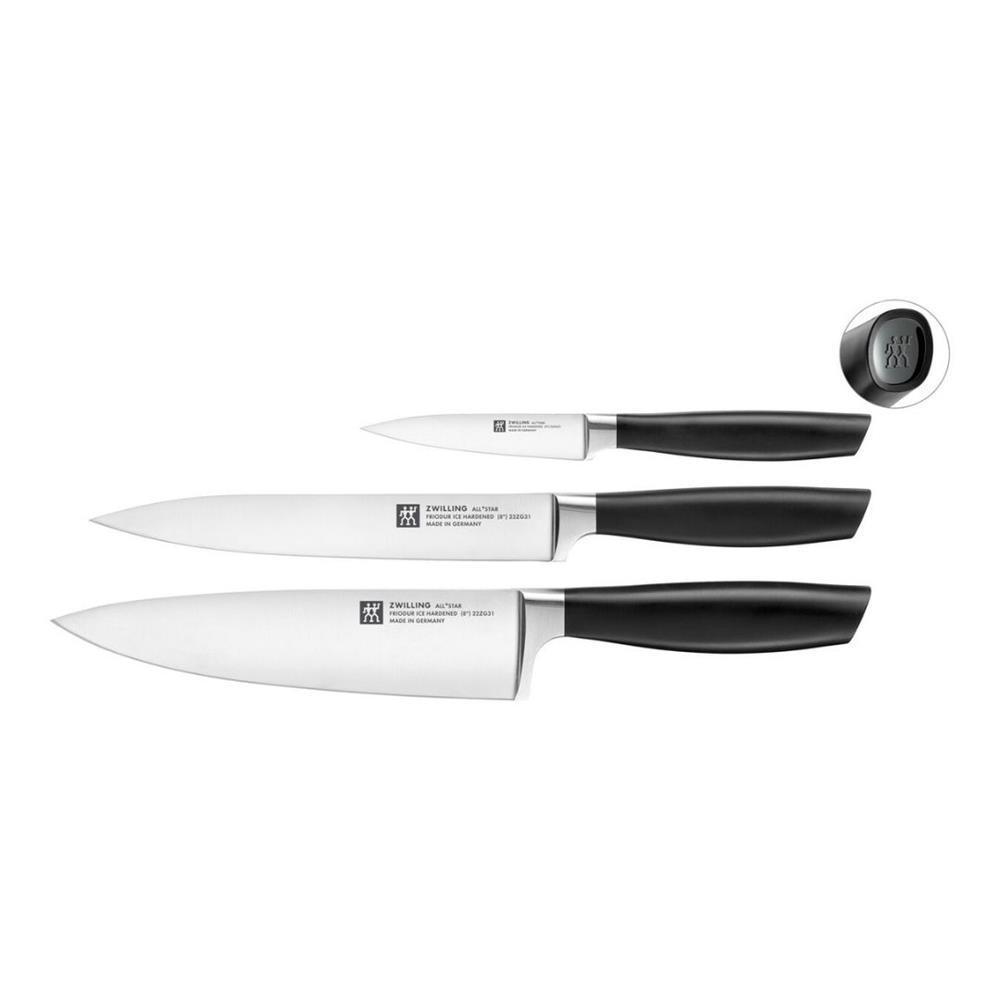 ZWILLING,ALL * STAR,KNİFE SET,3PCS.