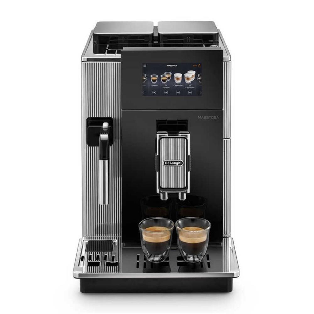 Delonghi Maestosa Epam 960.75.glm Kaffeevollautomat Silber/schwarz