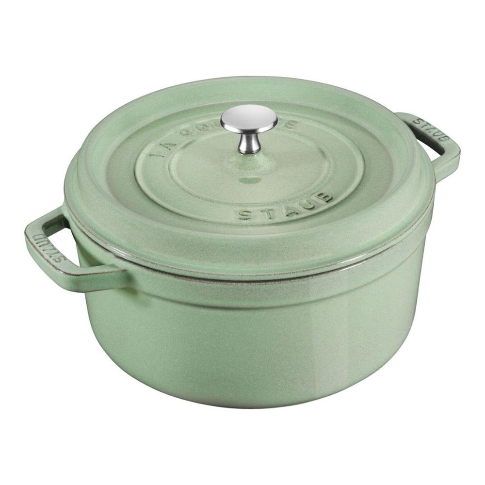 Staub La Cocotte Yuvarlak Döküm Tencere 20 cm / 2.2 Lt - Adaçayı