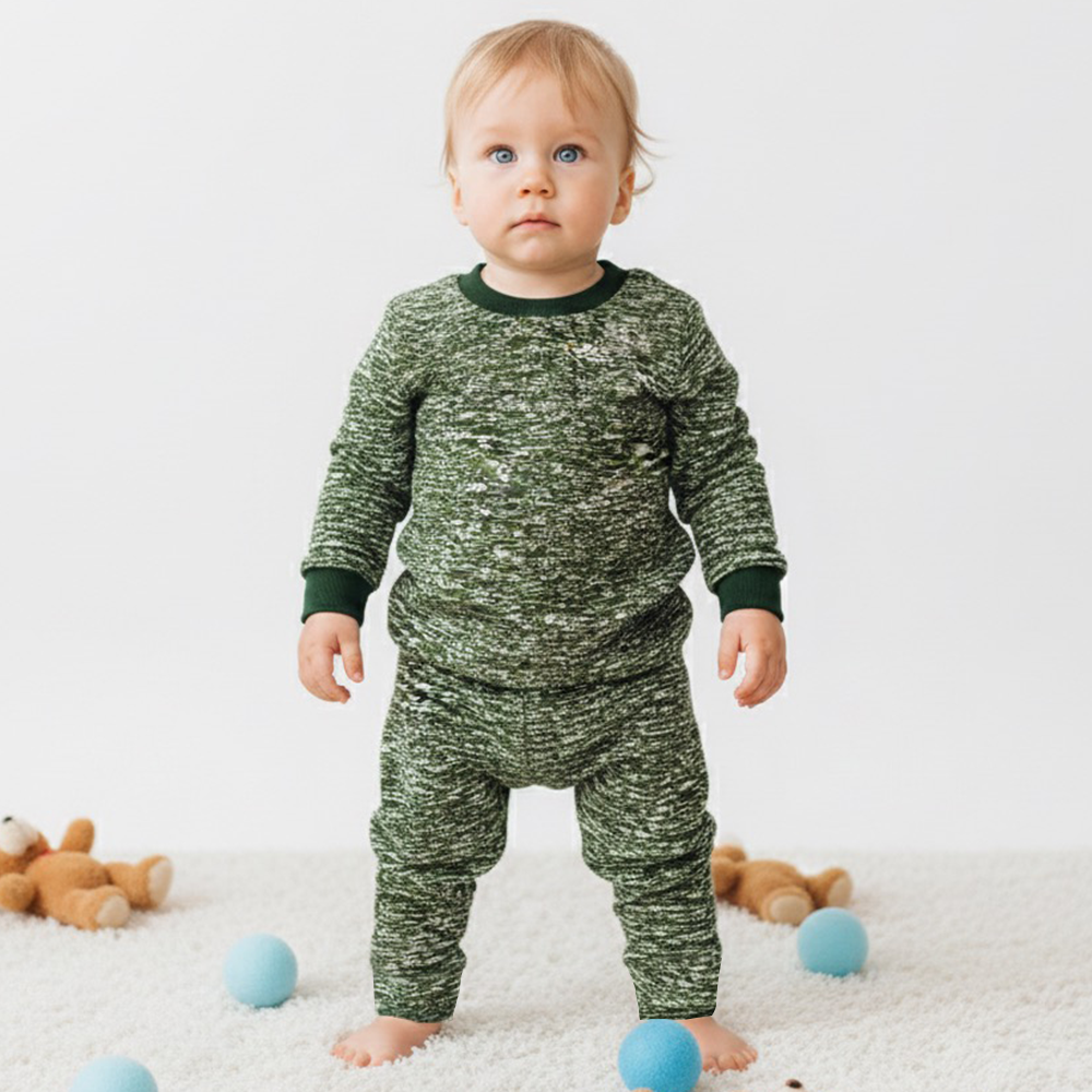 2 İplik Bebek Eşofman Takımı