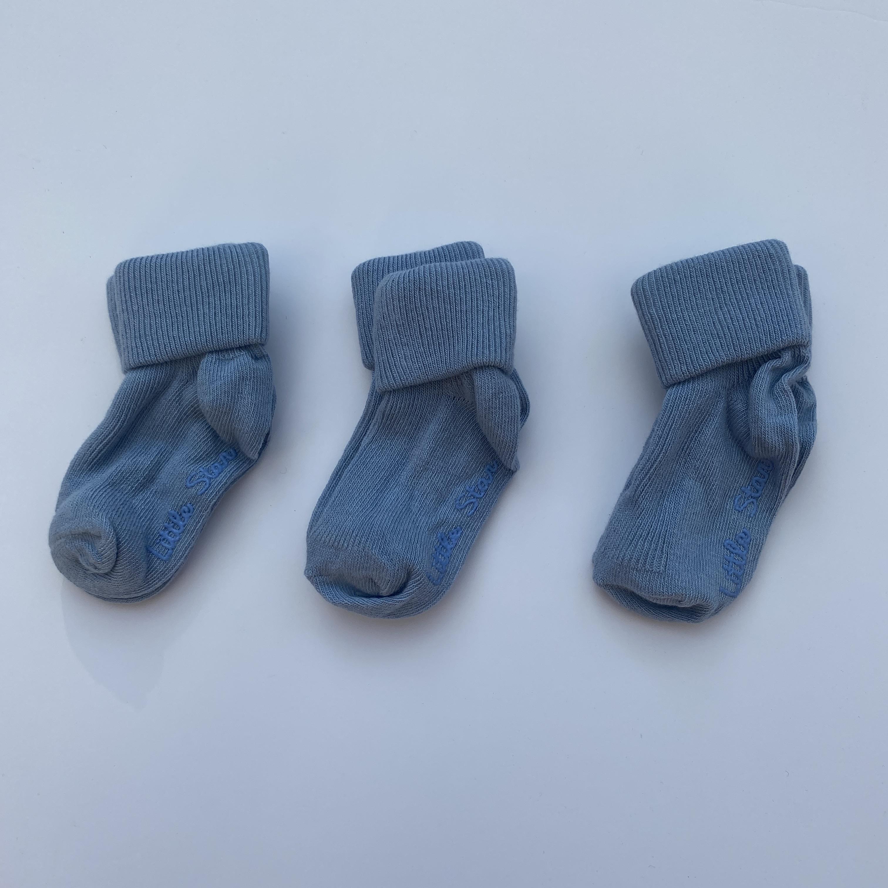 3'lü Çorap Seti 0-12 Ay