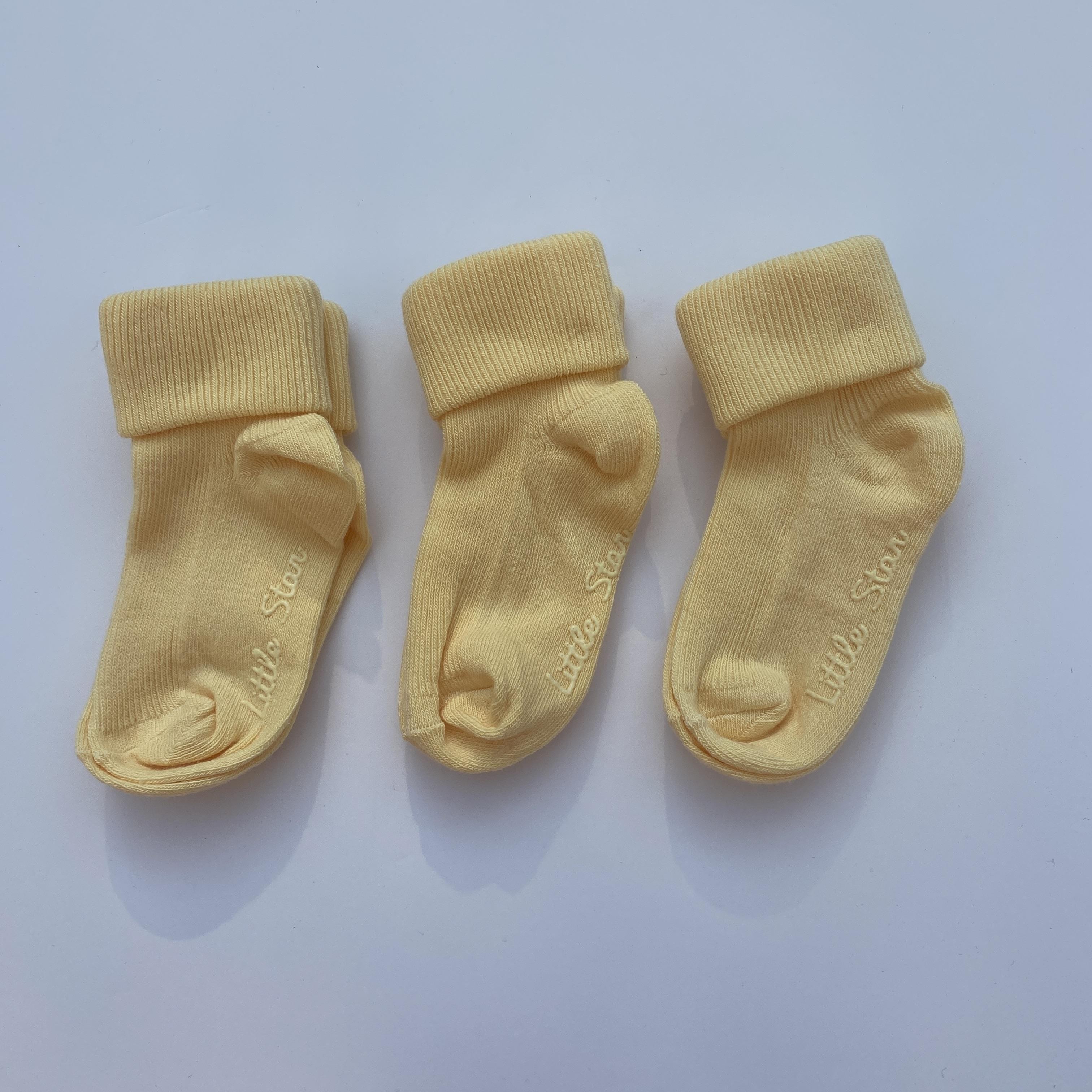 3'lü Çorap Seti 0-12 Ay