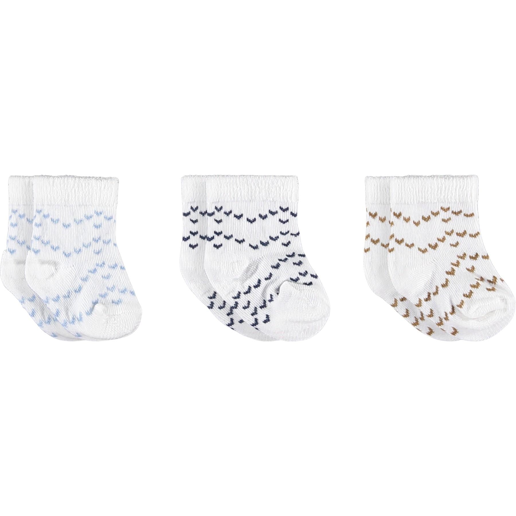 3'lü Çorap Seti 0-6 Ay