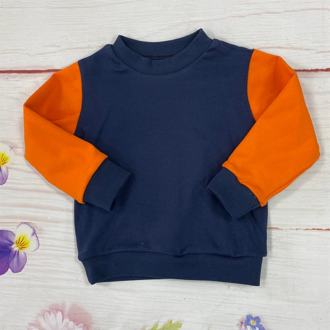 6-12 Ay Ribana Bebek Sweatshirt