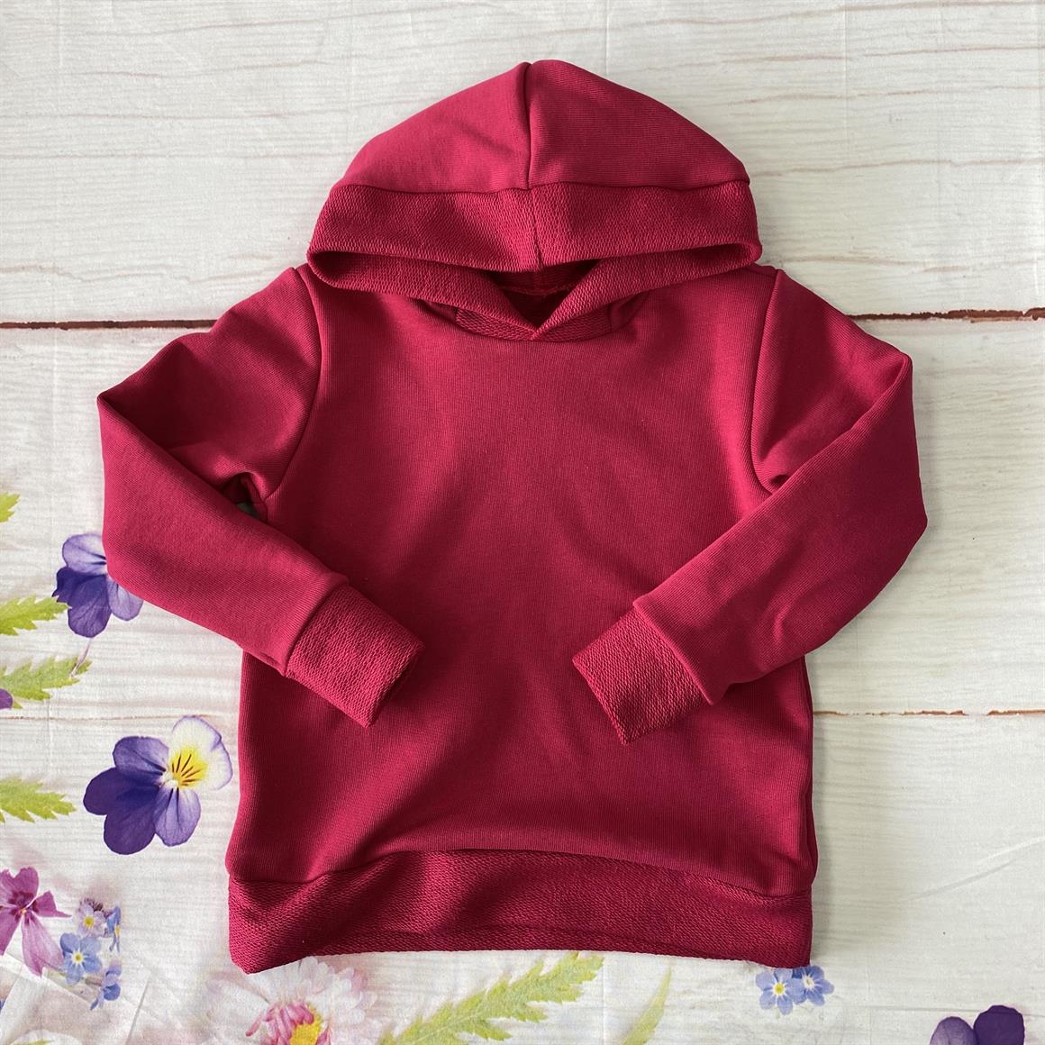 Bebek Kapşonlu Sweatshirt