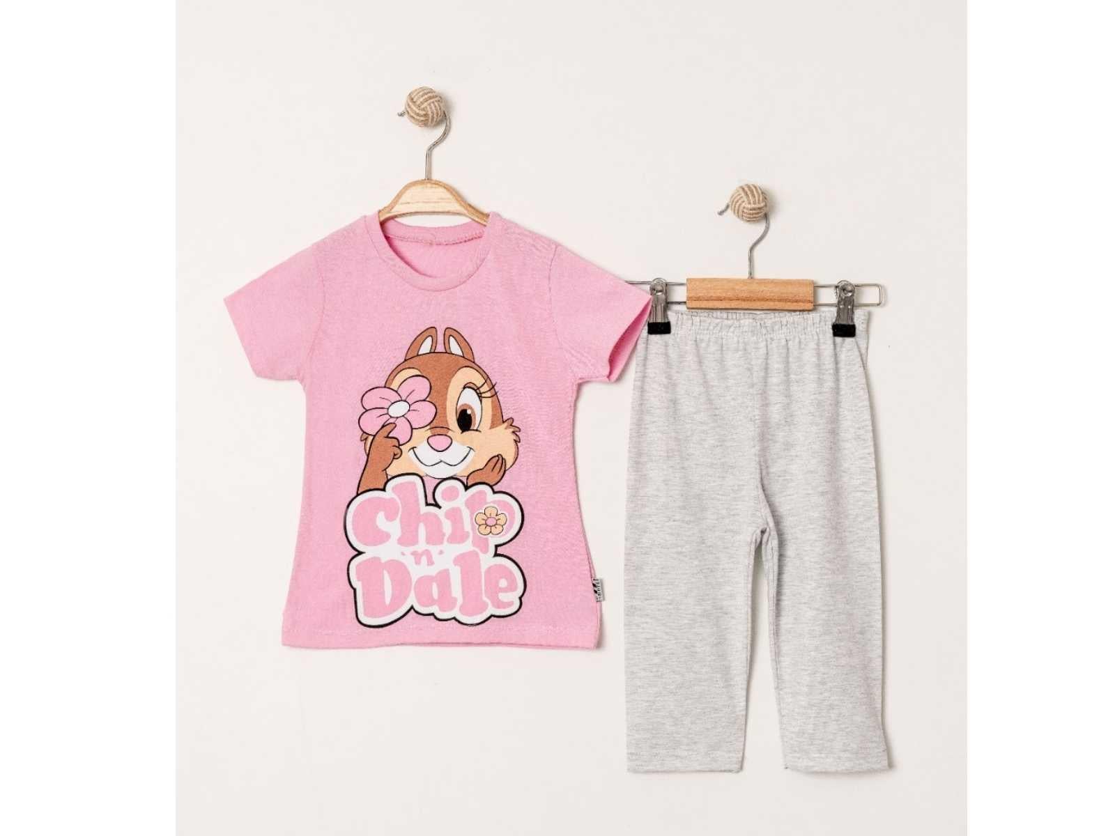 Chip Dale Bebek Çocuk Tayt Takımı