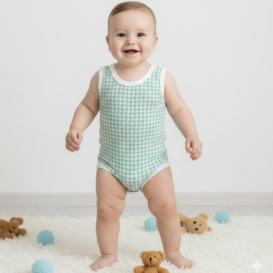 Çıtçıtlı Body 0/24 Ay