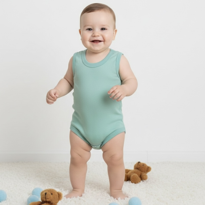 Çıtçıtlı Body 0/24 Ay