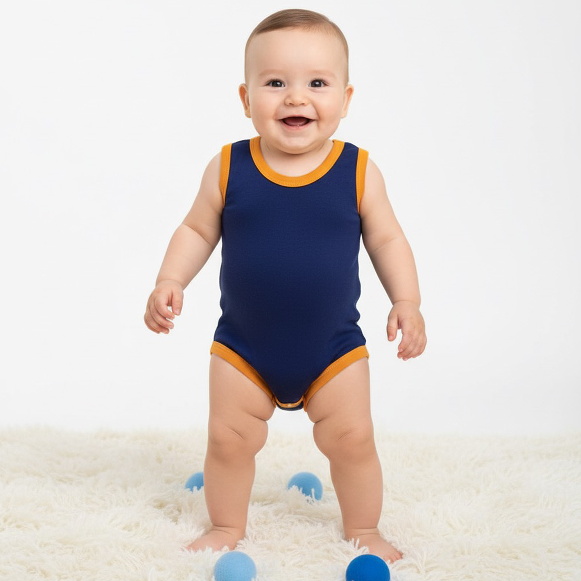 Çıtçıtlı Body 0/3/6/9/12/18/24 Ay