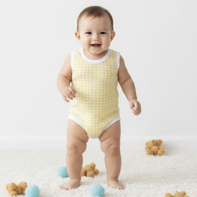 Çıtçıtlı Body 6/24 Ay