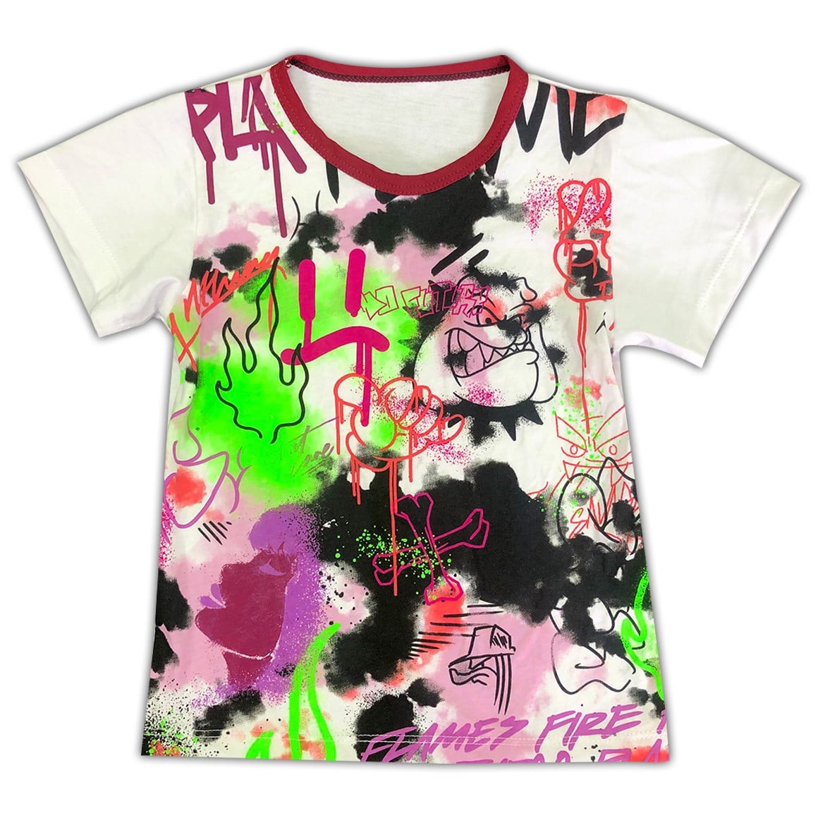 Desenli Çocuk Tişört