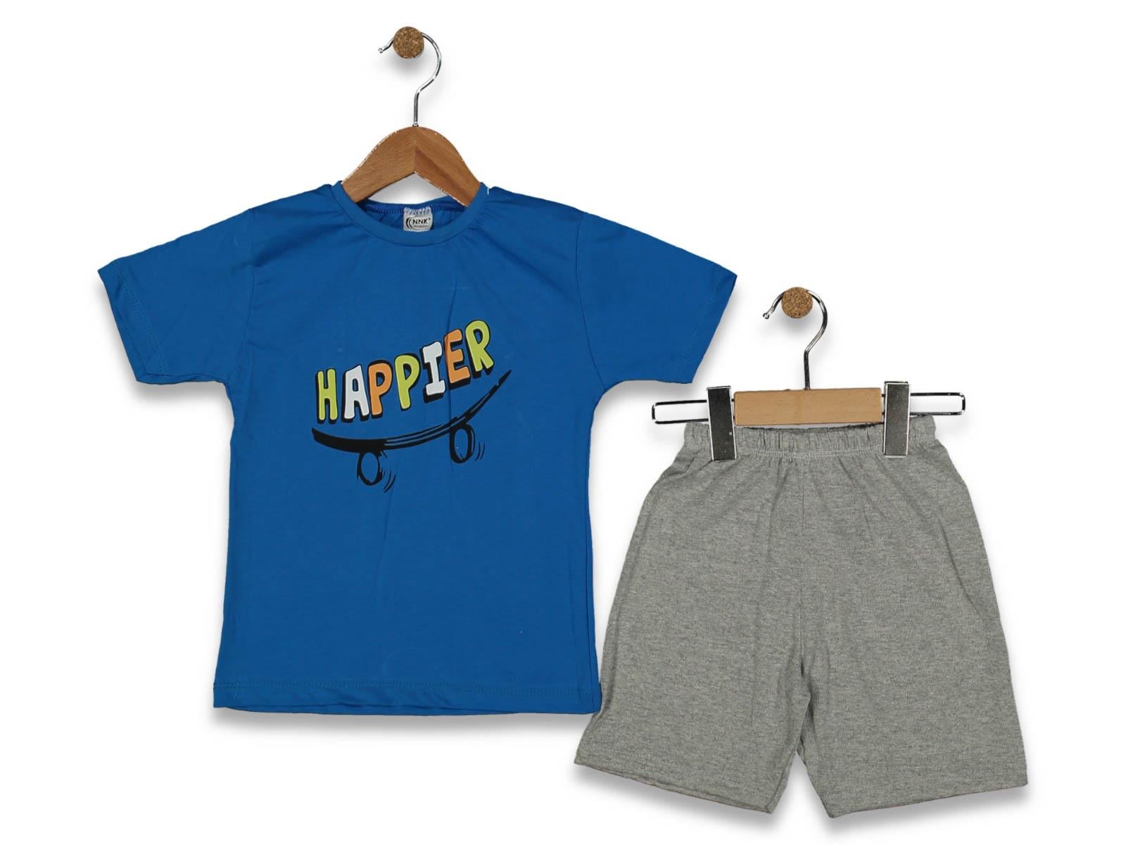 Happier Bebek Çocuk Şort Takımı