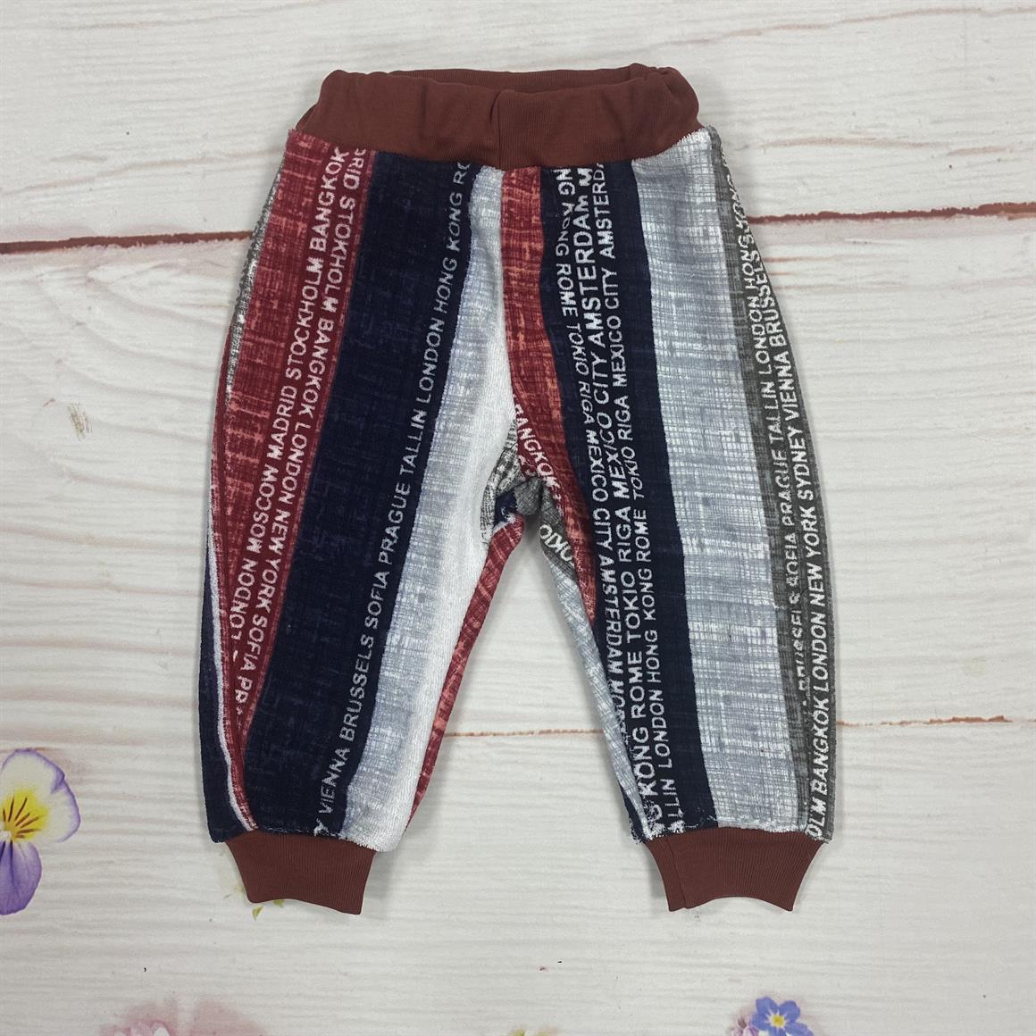 Havlu Kumaş Bebek Eşofman