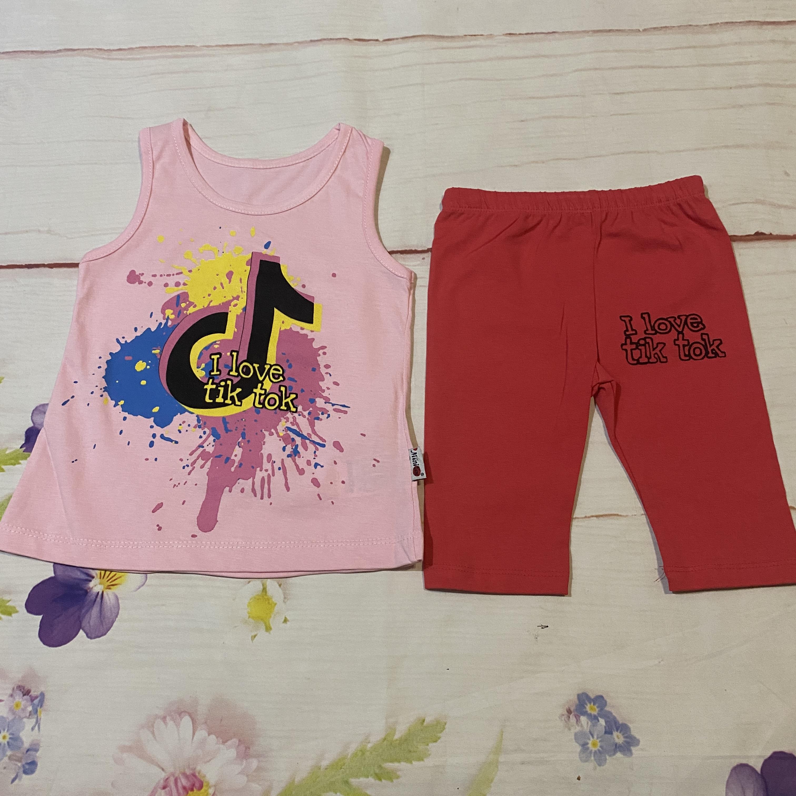 Kaprili Bebek Çocuk Tayt Takımı