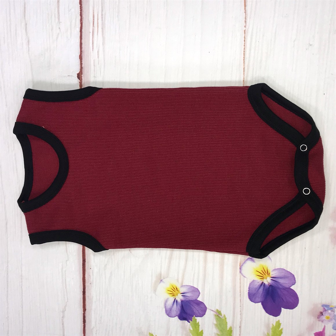 Kaşkorse Çıtçıtlı Bebek Body