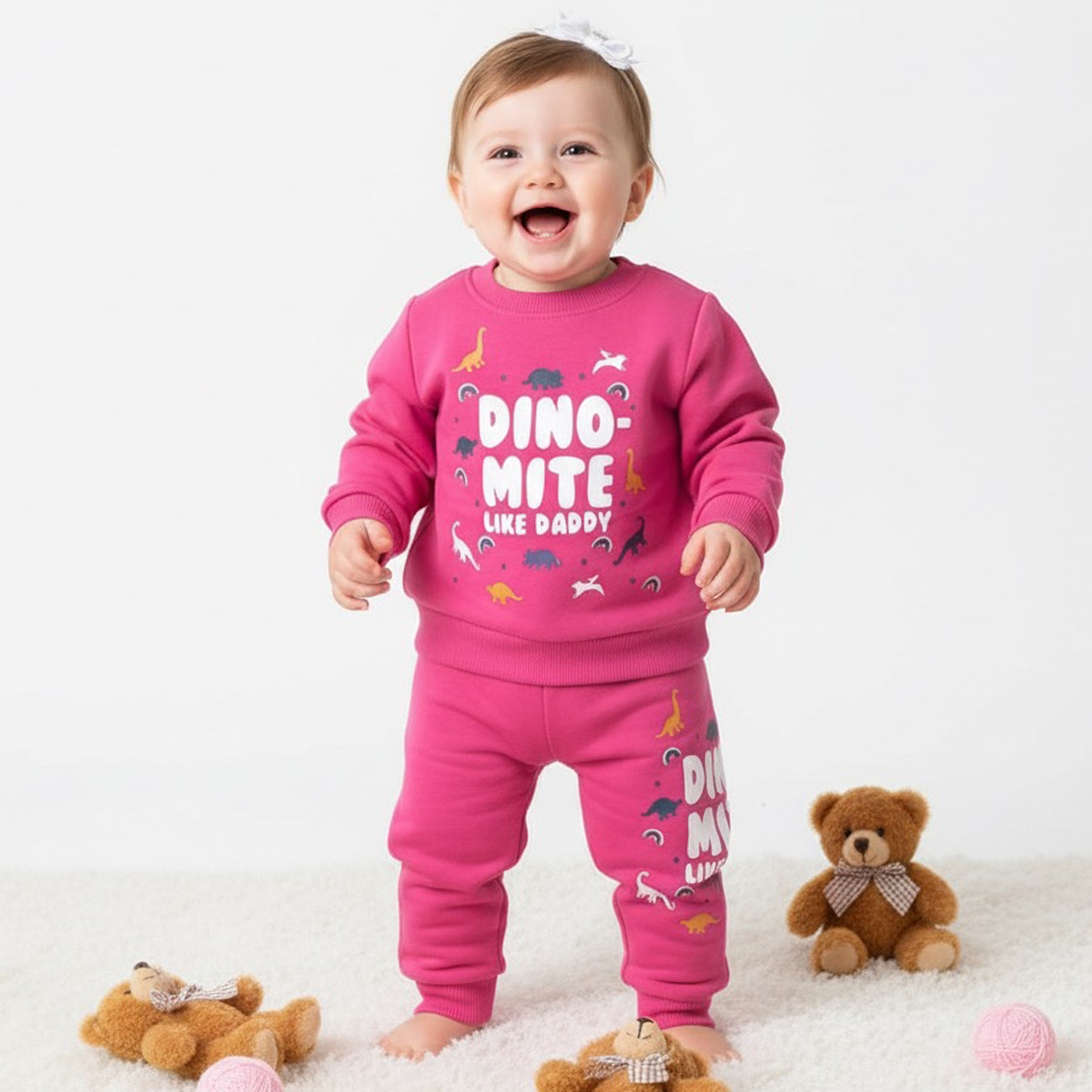 Kışlık Bebek Takımı 9-24 Ay