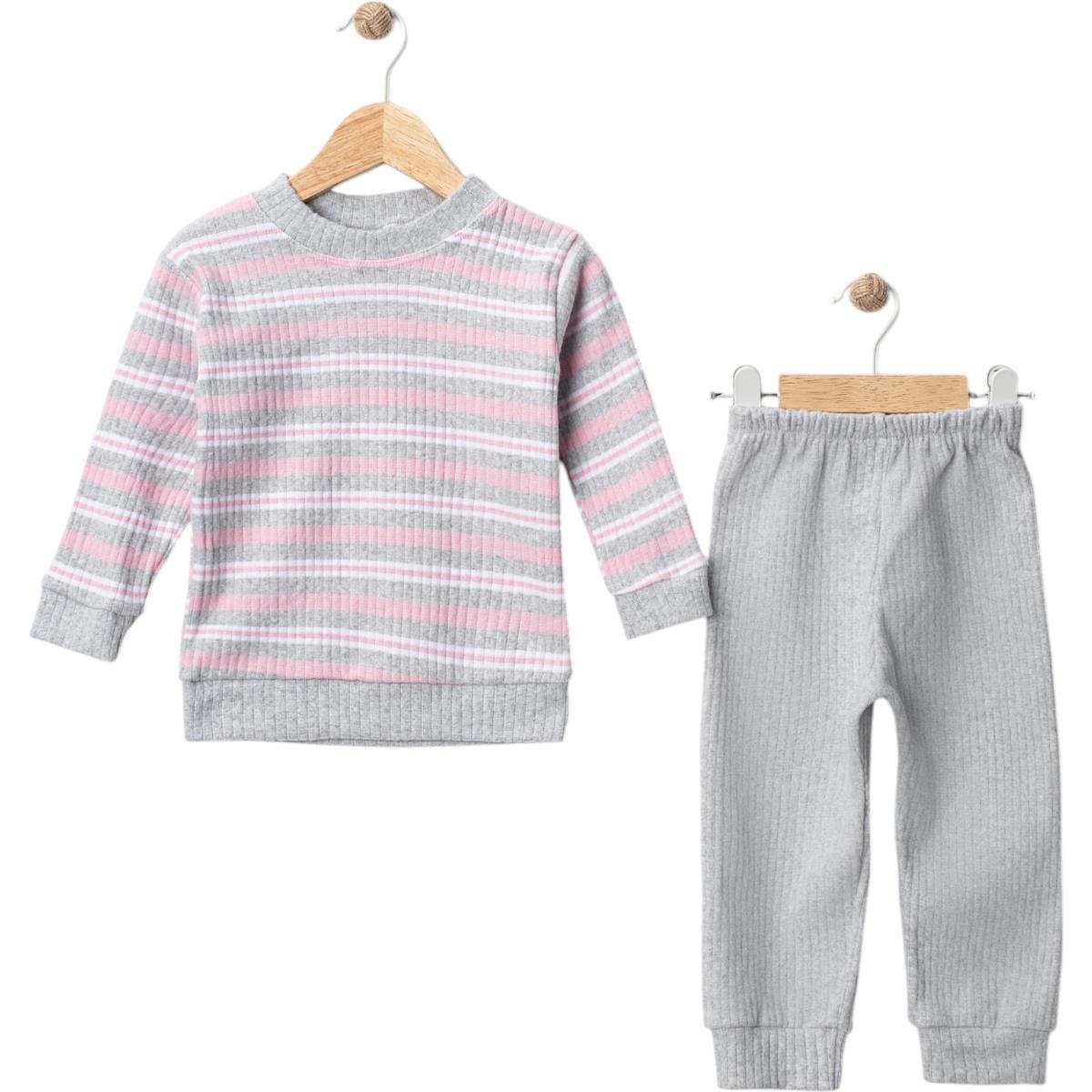 Kışlık Pijama Takımı 9-12-18 Ay