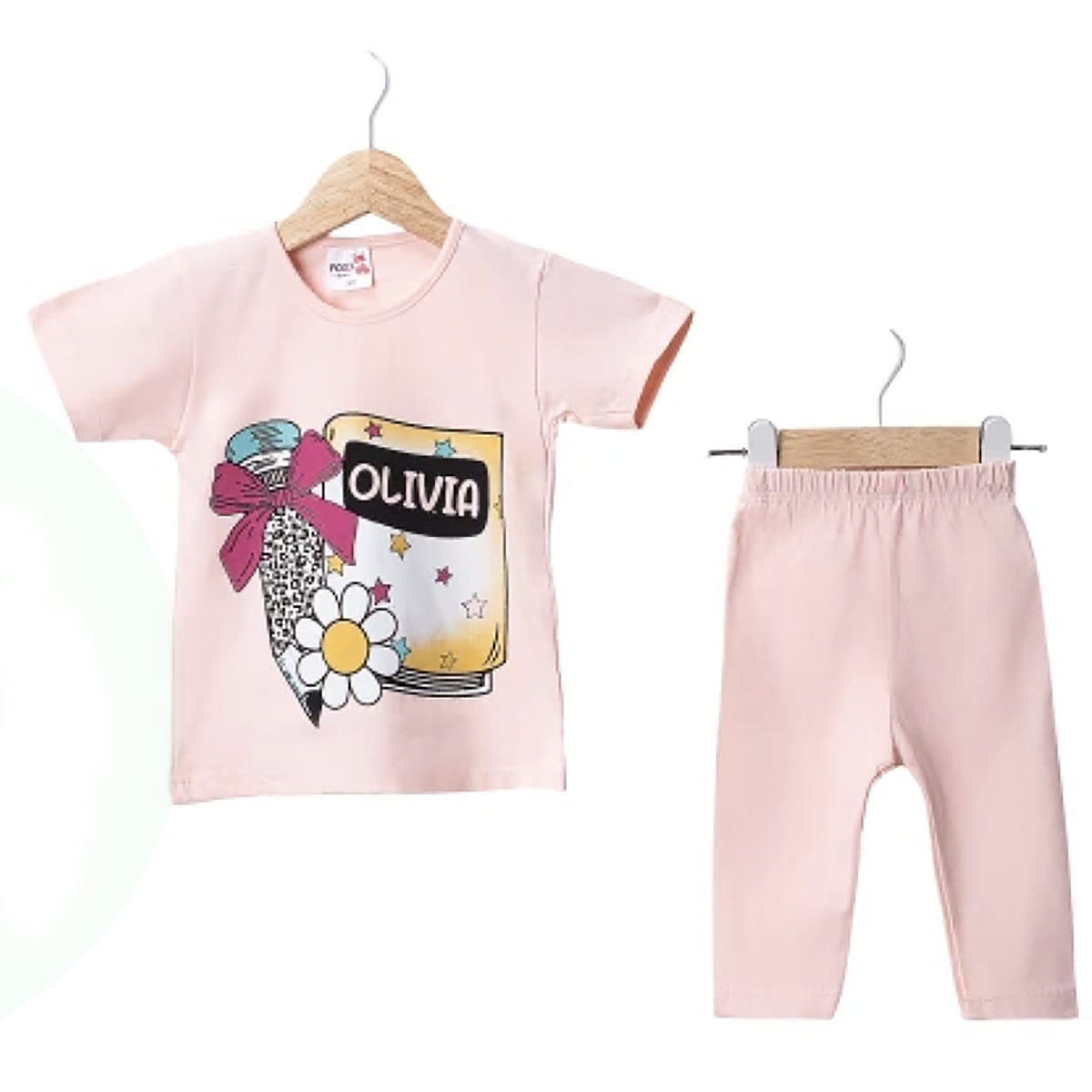 Taytlı Bebek Çocuk Tunik Takım 2-3-4-5 Yaş