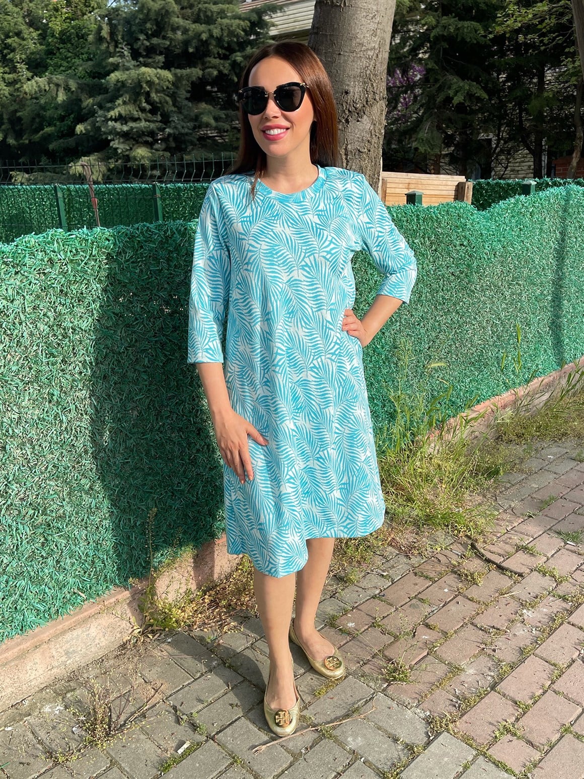 Yazlık Kadın Elbise