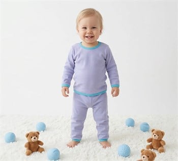 Wellsoft Kumaş Kışlık Bebek Takımı 1-2 Yaş