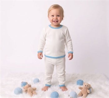 Wellsoft Kumaş Kışlık Bebek Takımı 2 Yaş