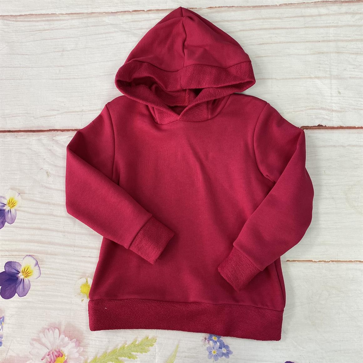 3 Yaş Kapşonlu Sweatshirt