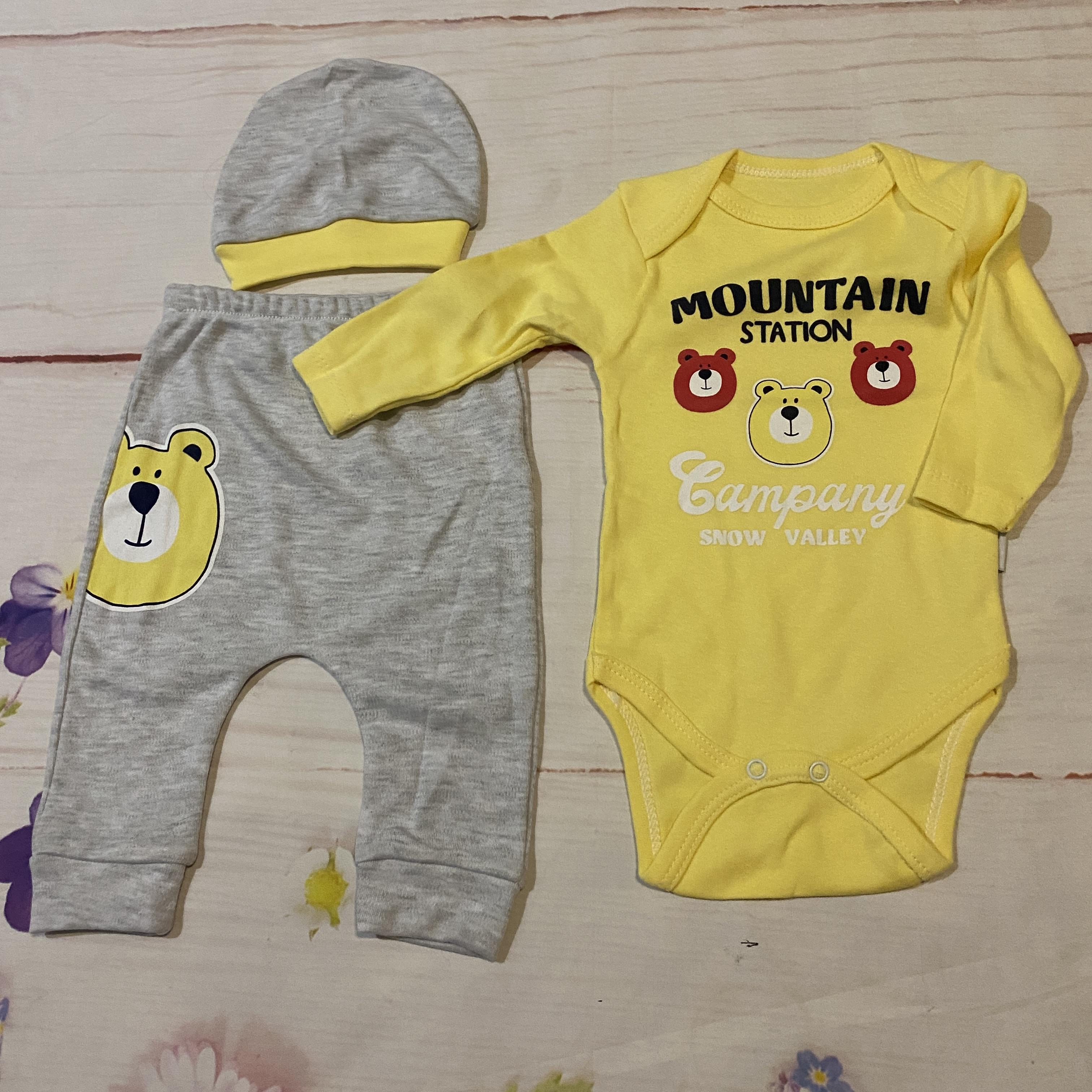 3'lü Body Seti