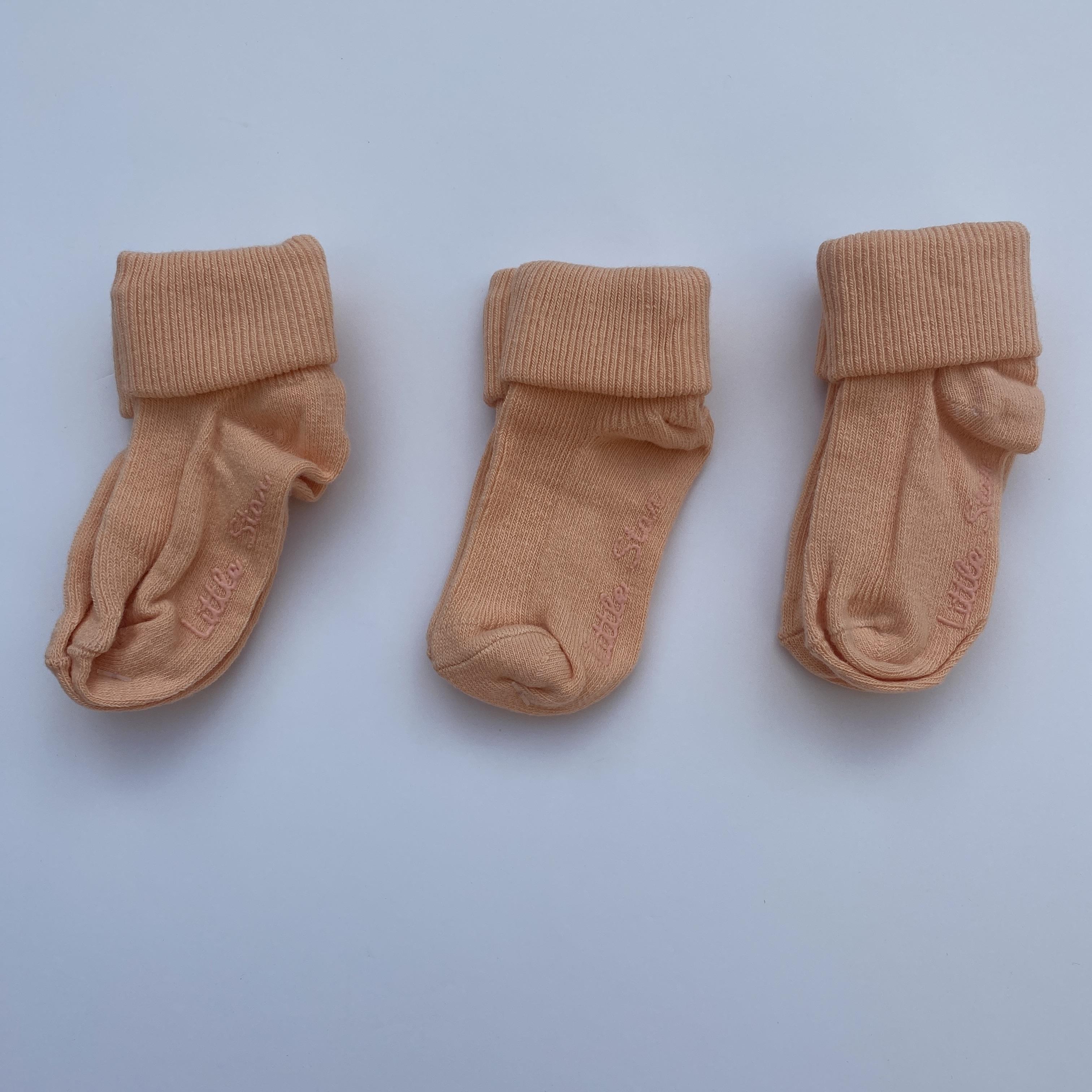 3'lü Çorap Seti 0-12 Ay