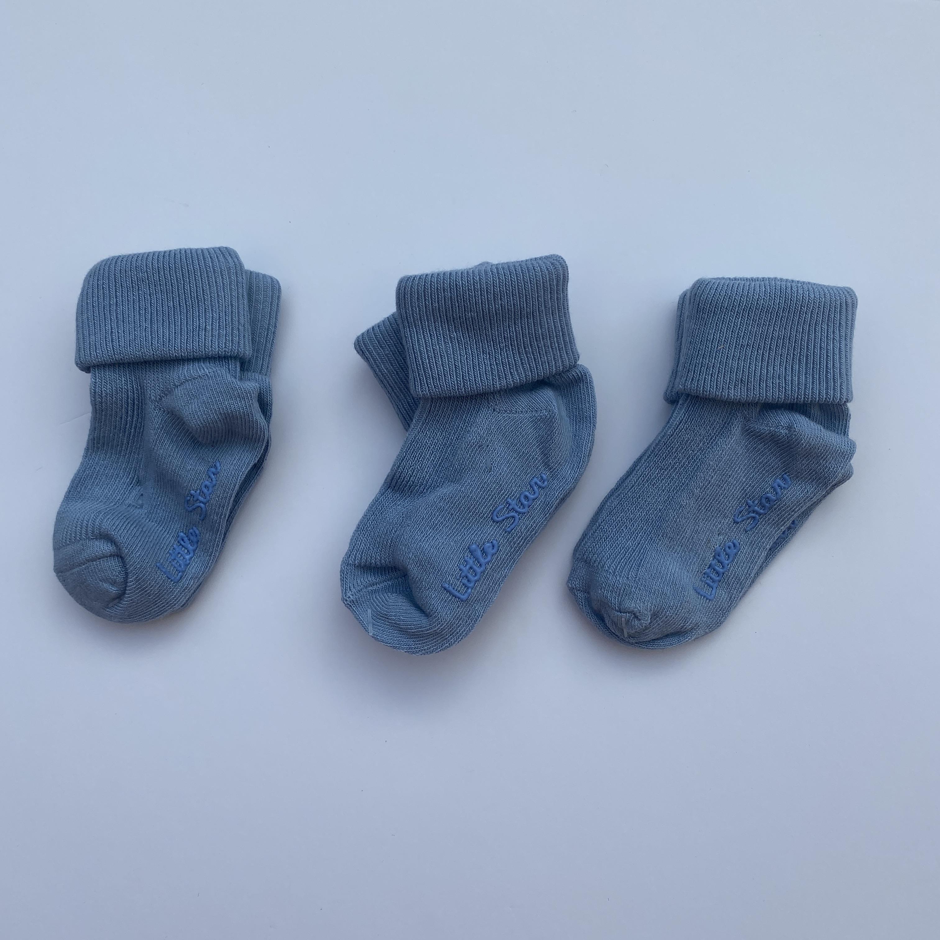 3'lü Çorap Seti 0-12 Ay