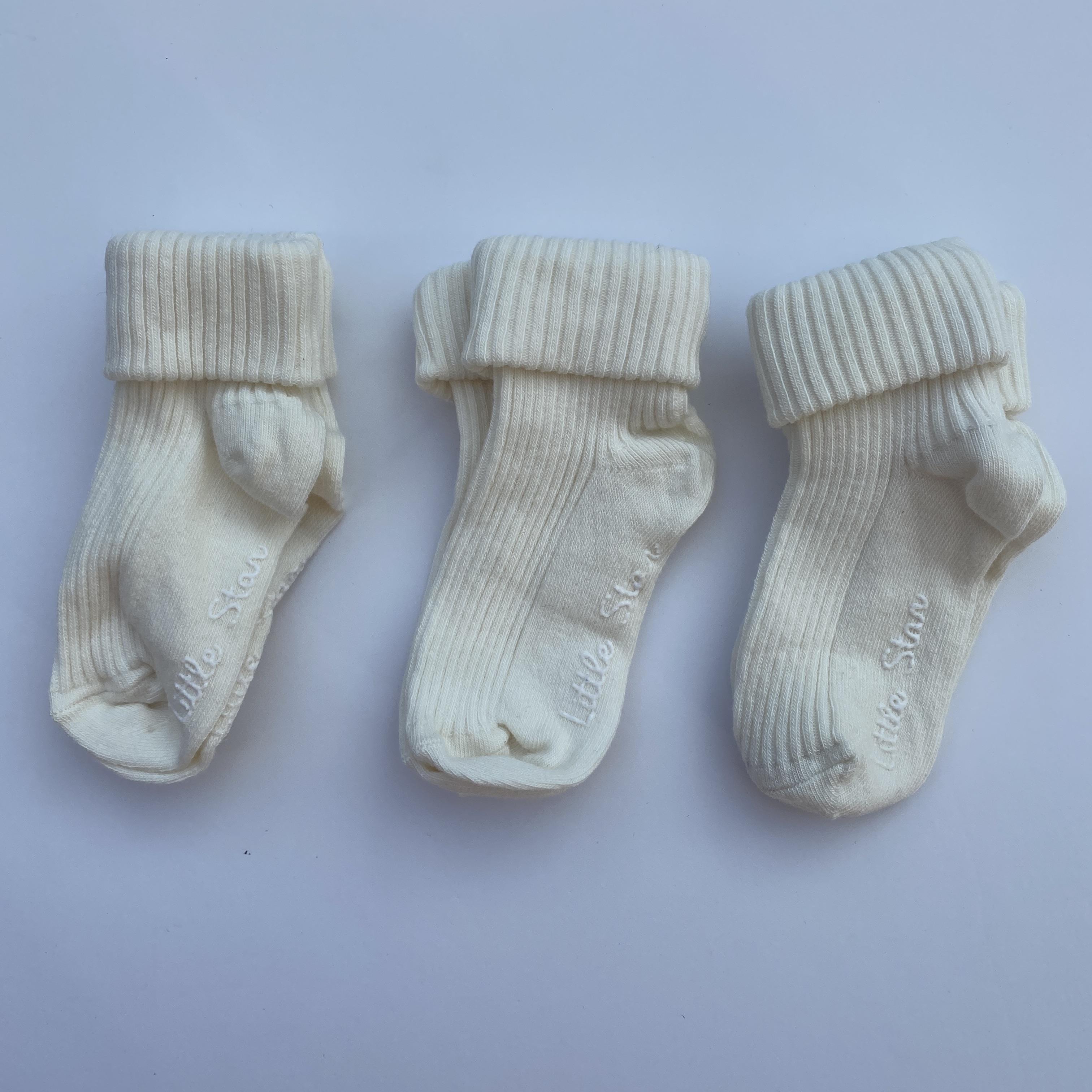 3'lü Çorap Seti 0-12 Ay
