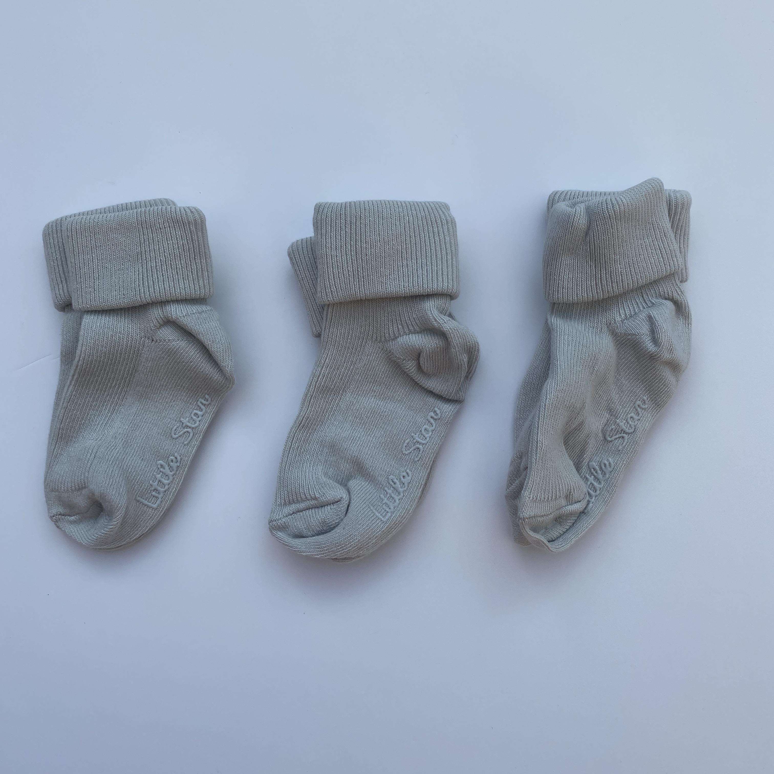3'lü Çorap Seti 0-12 Ay