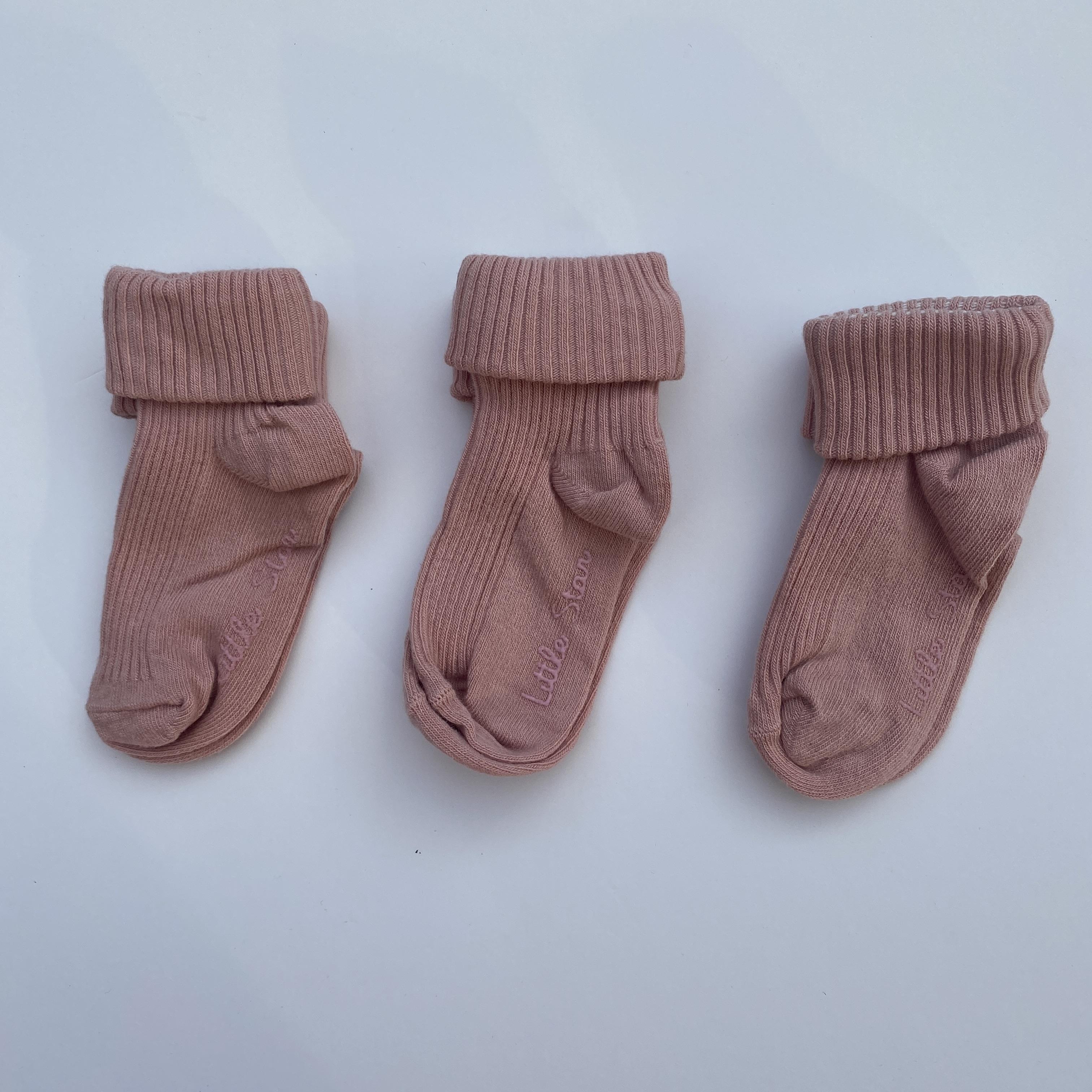 3'lü Çorap Seti 0-12 Ay