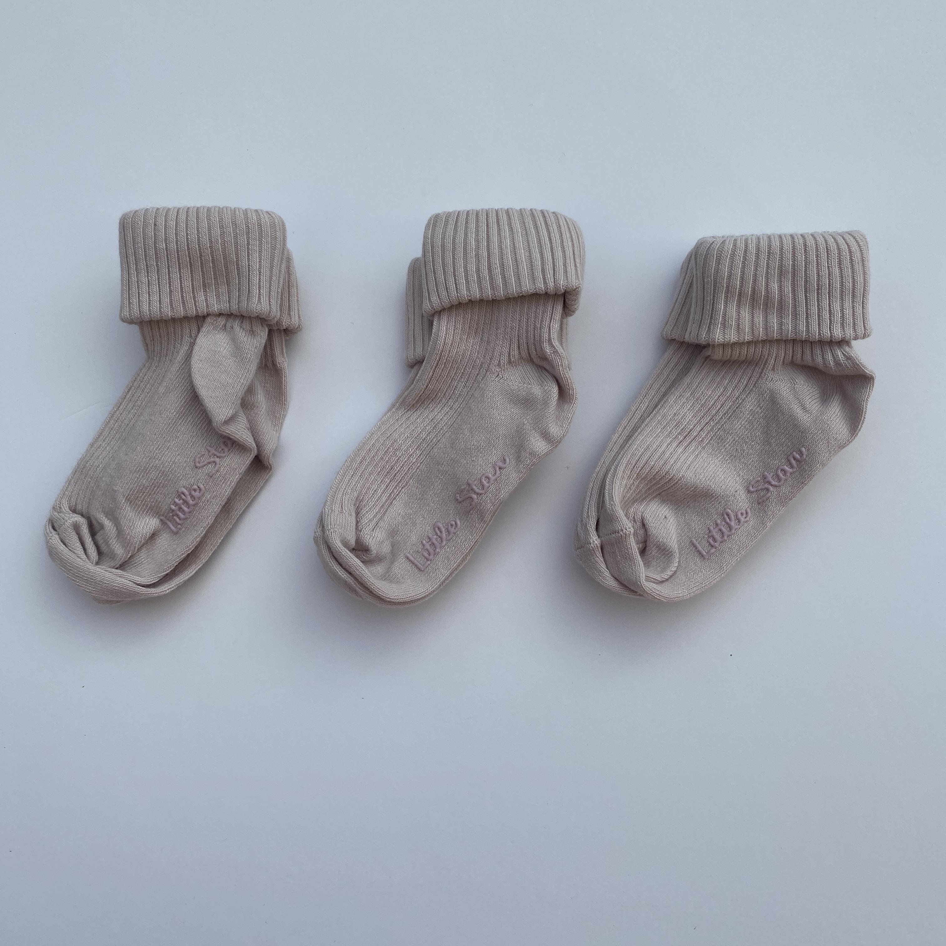 3'lü Çorap Seti 0-12 Ay