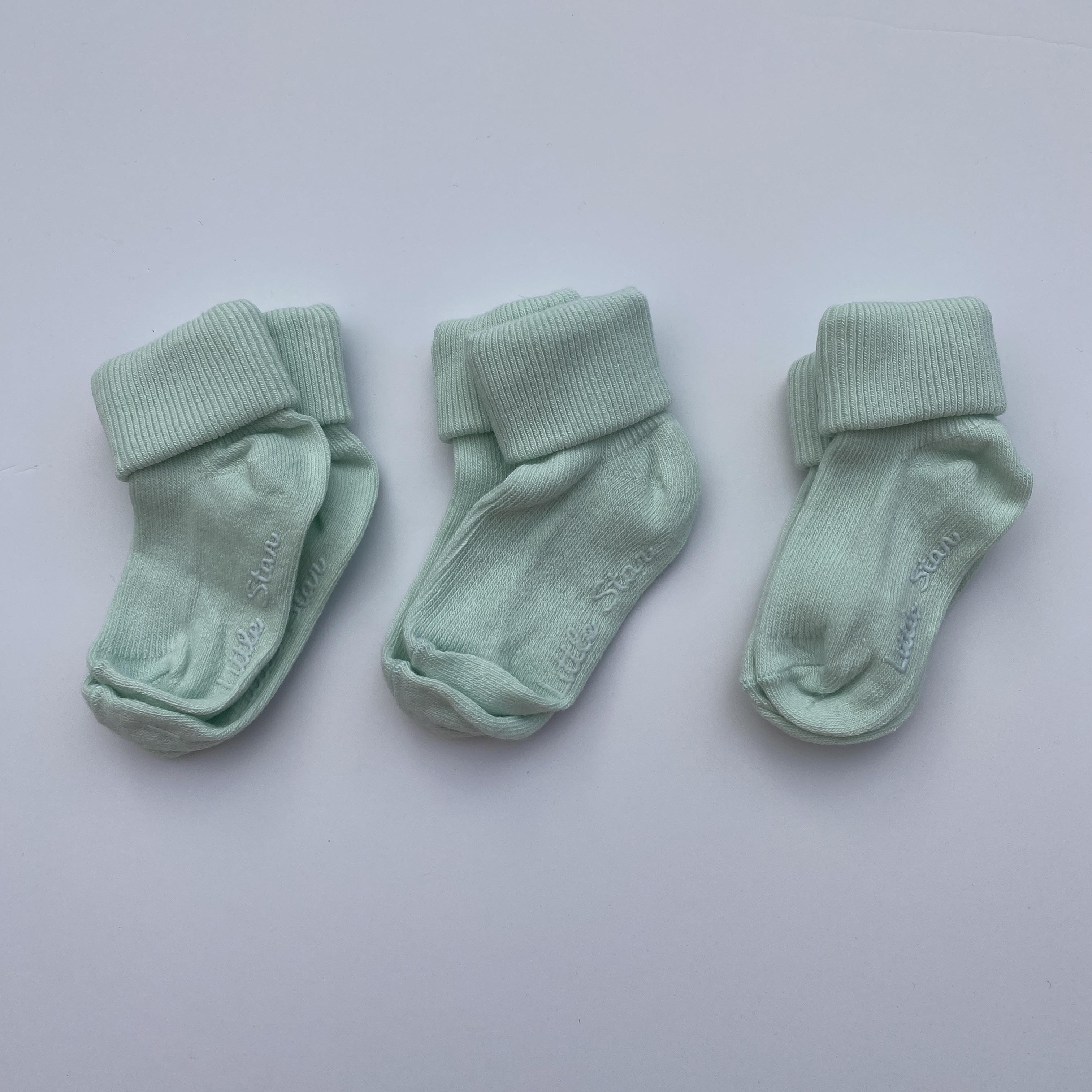 3'lü Çorap Seti 0-12 Ay