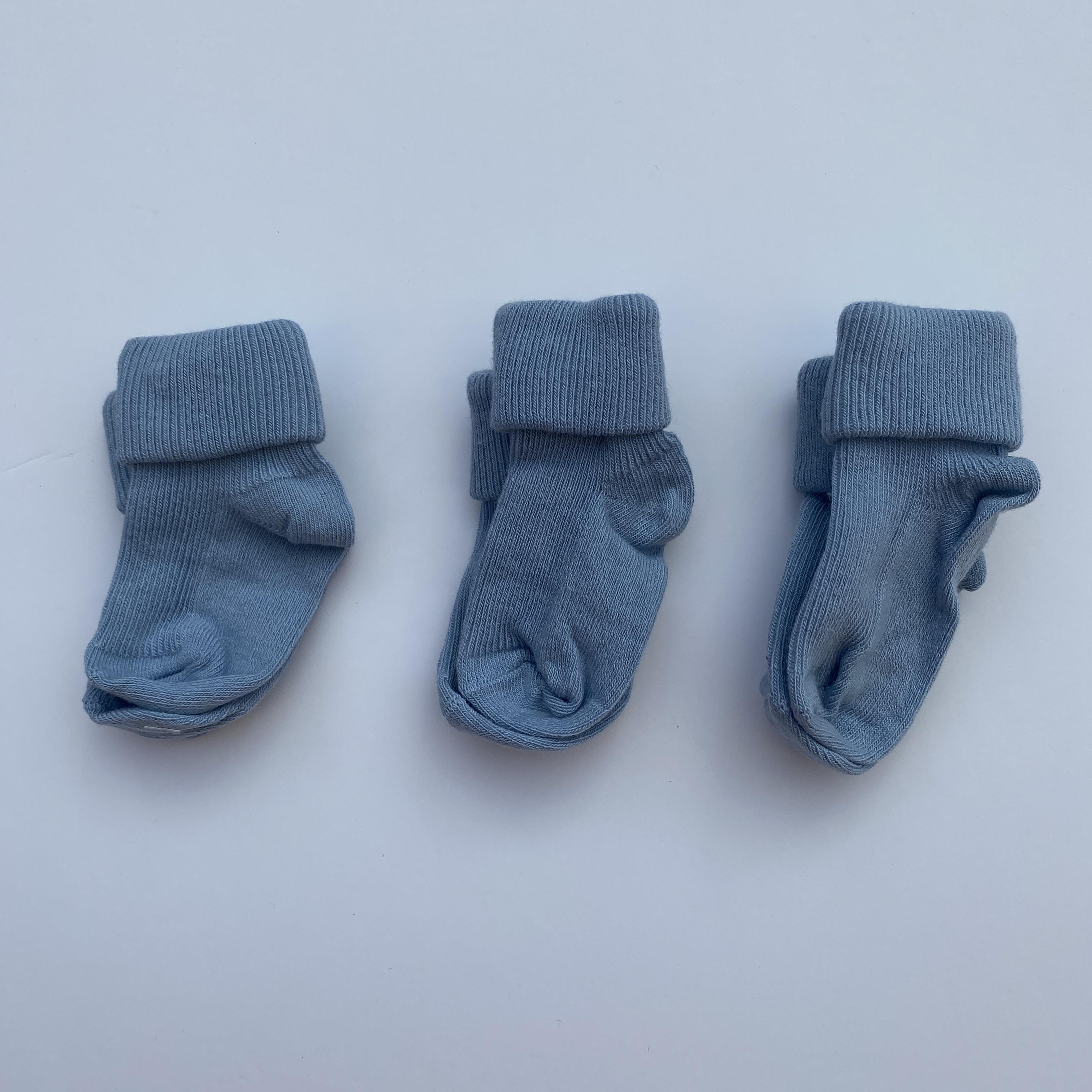 3'lü Çorap Seti 0-3 Ay