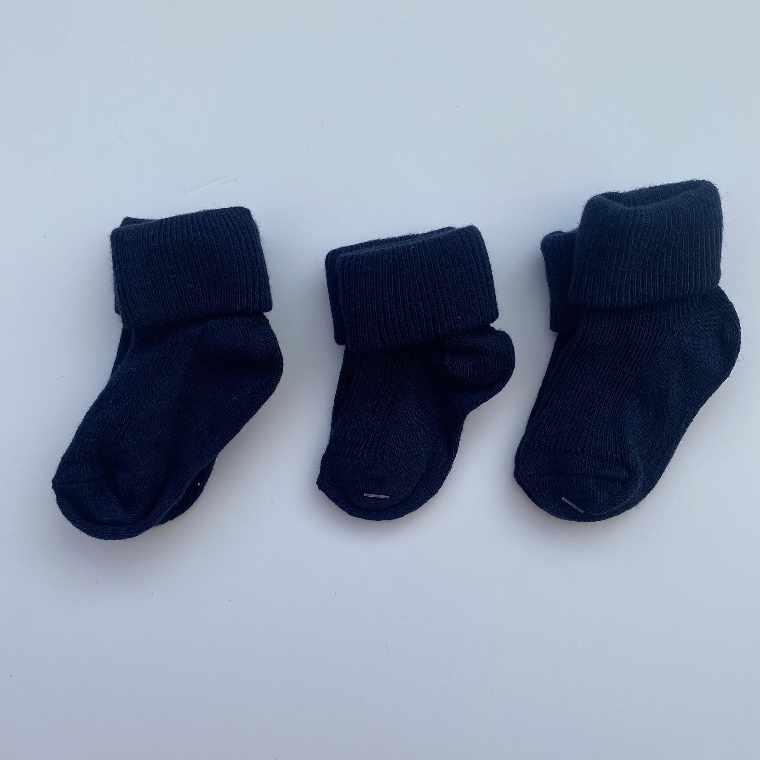 3'lü Çorap Seti 0-3 Ay