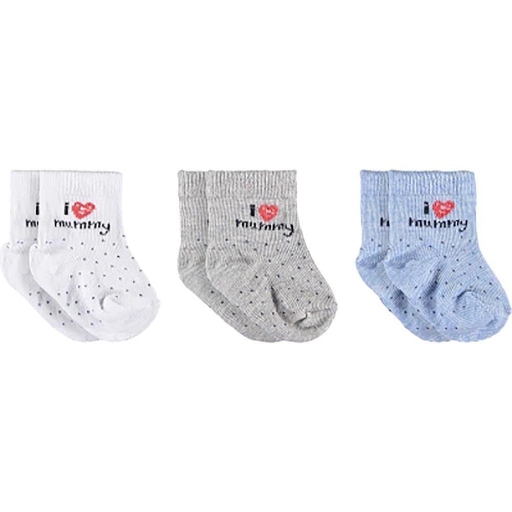 3'lü Çorap Seti 0-6 Ay