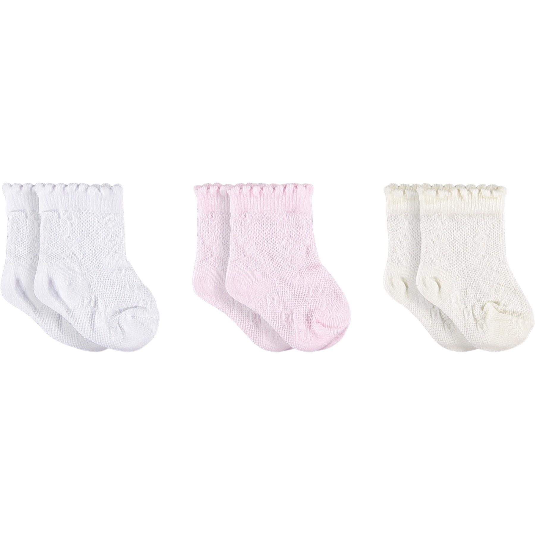 3'lü Çorap Seti 0-6 Ay
