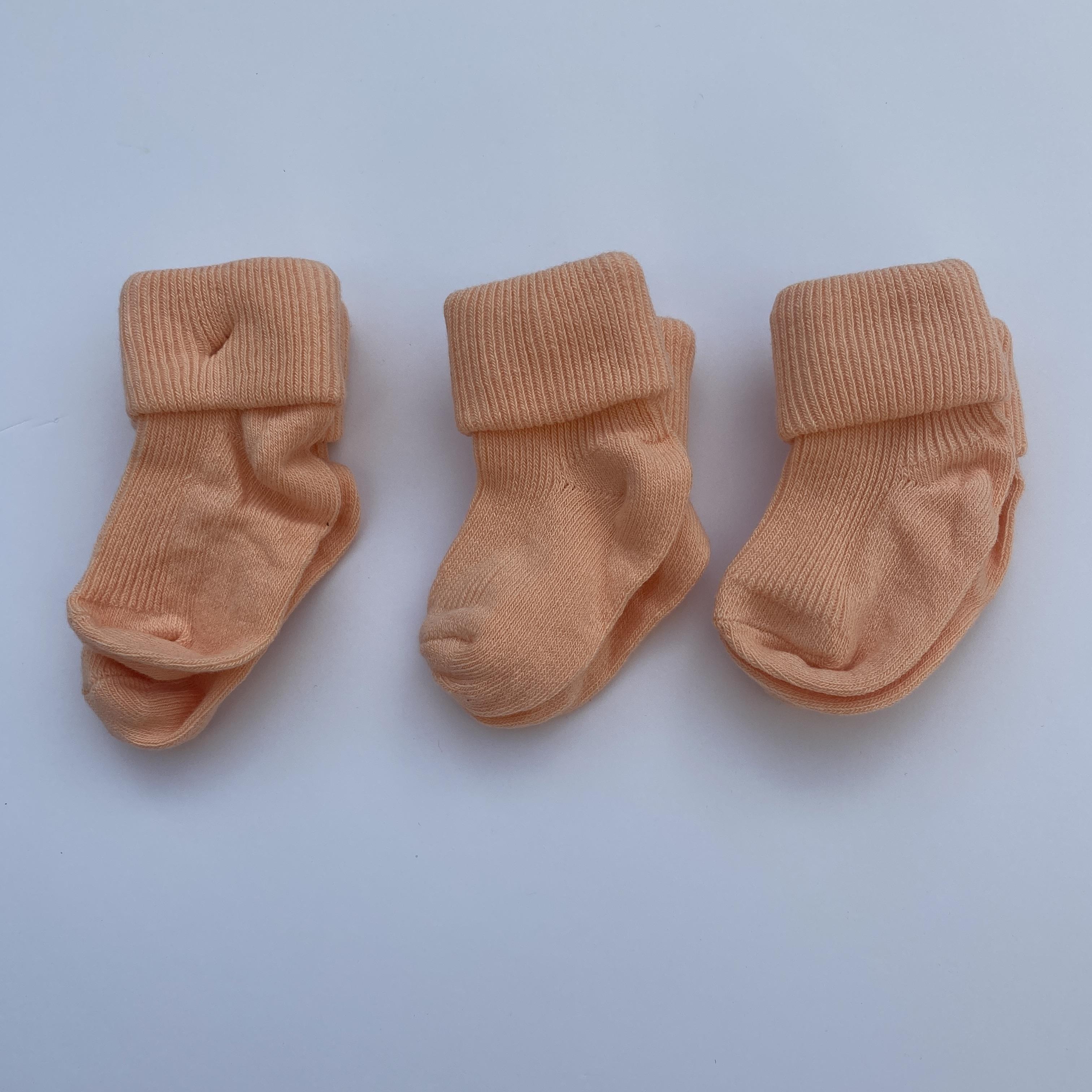 3'lü Çorap Seti 0-6 Ay