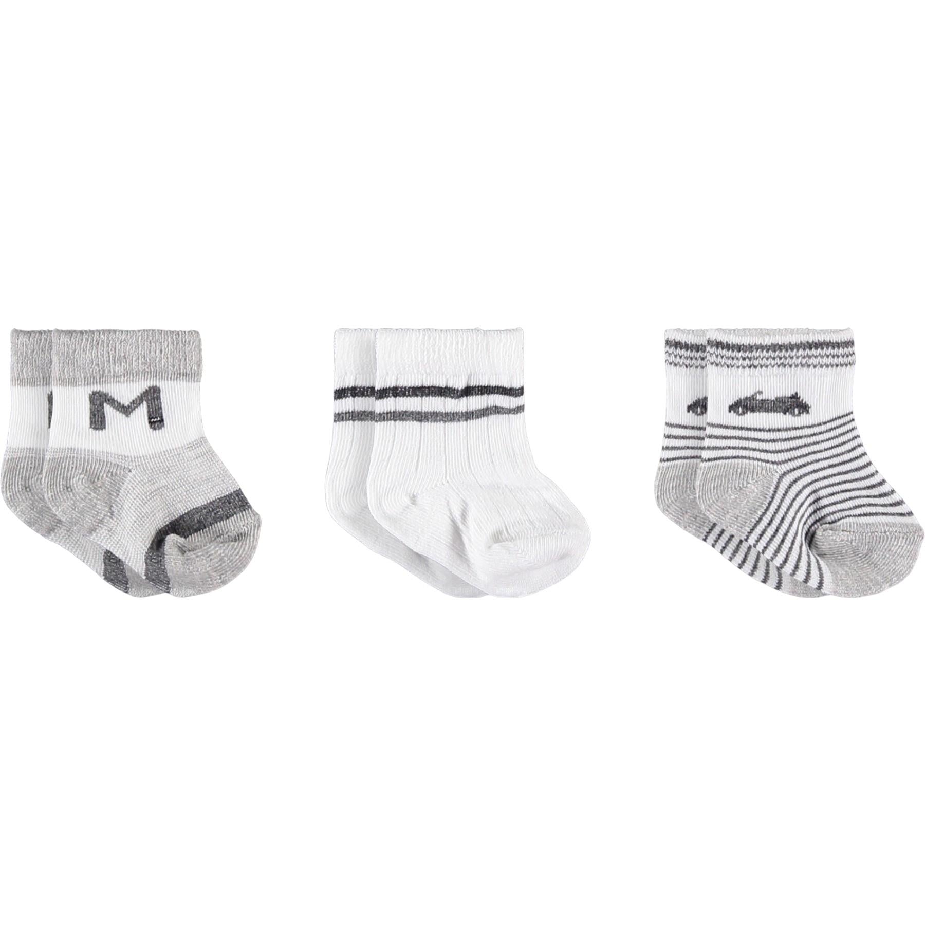 3'lü Çorap Seti 0-6 Ay