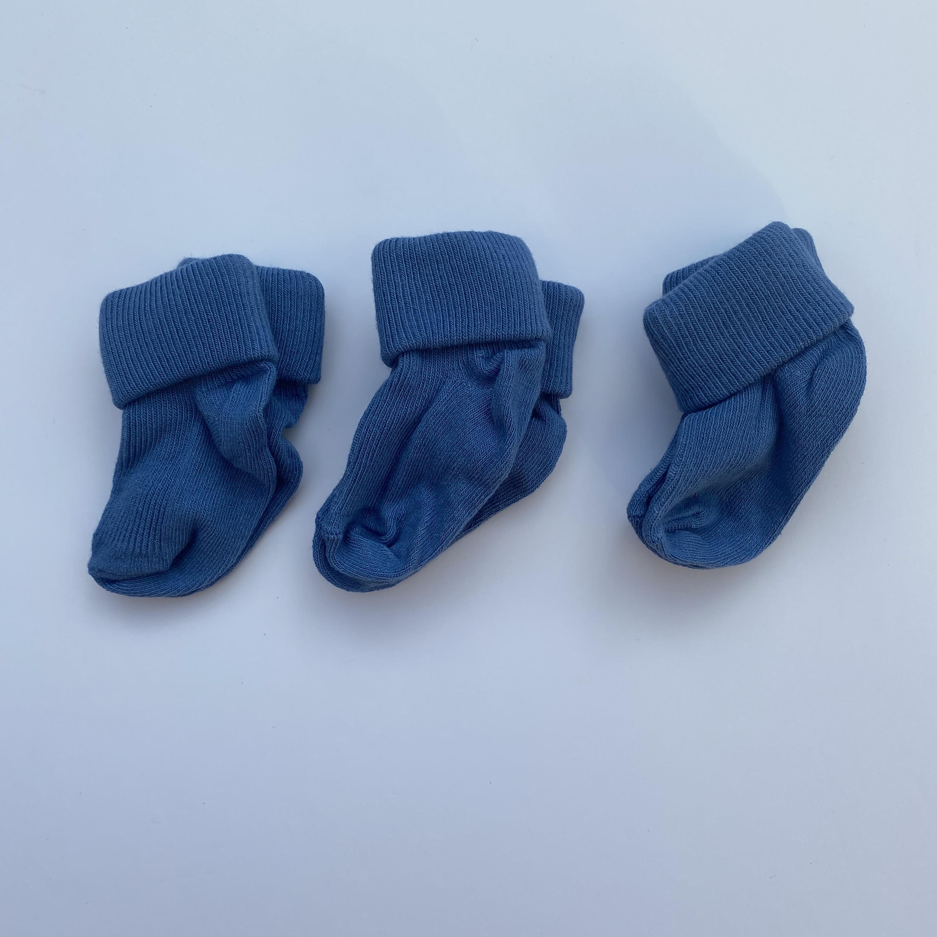 3'lü Çorap Seti 0-6 Ay