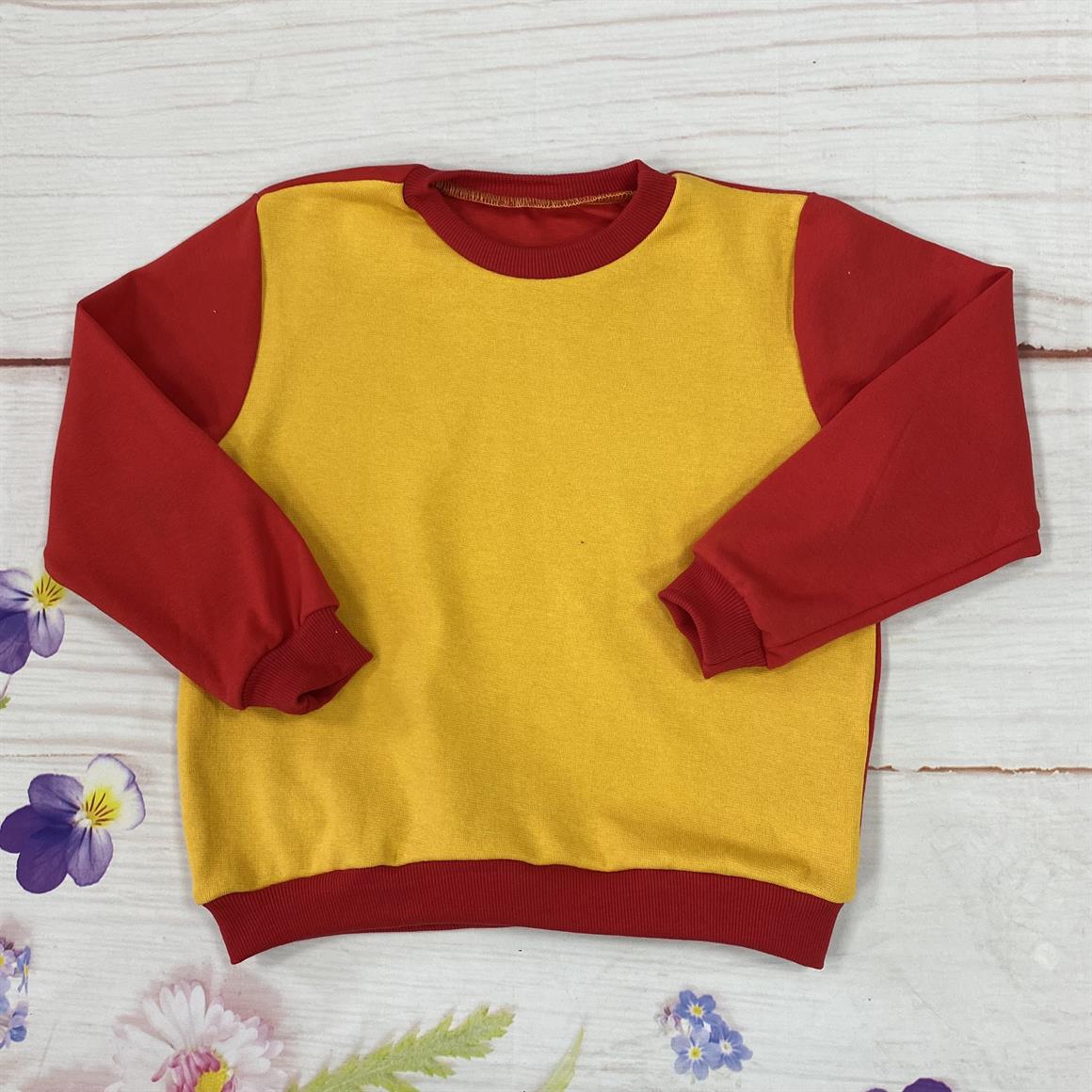 4-5 Yaş Ribana Çocuk Sweatshirt