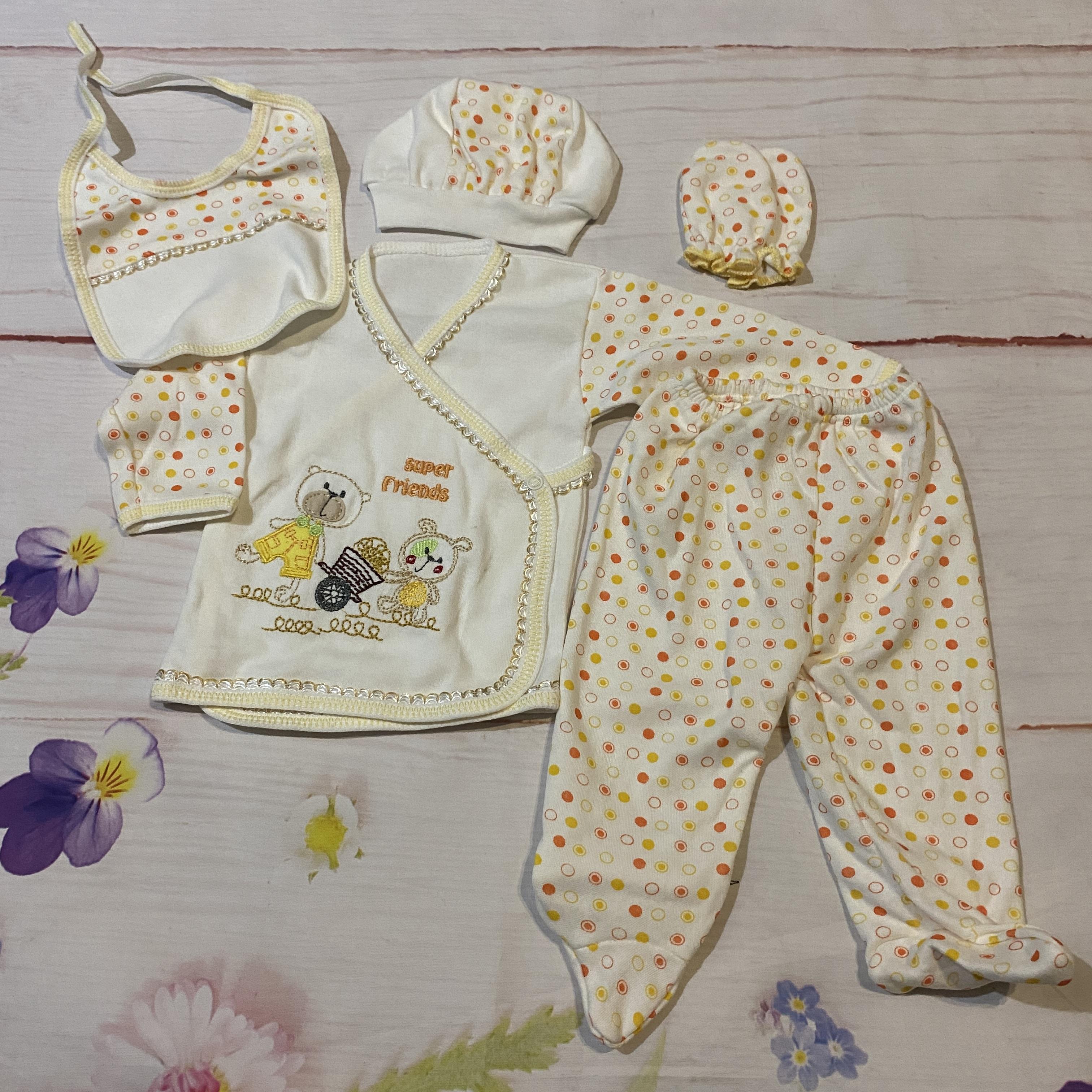 5'li Hastane Çıkışı Seti