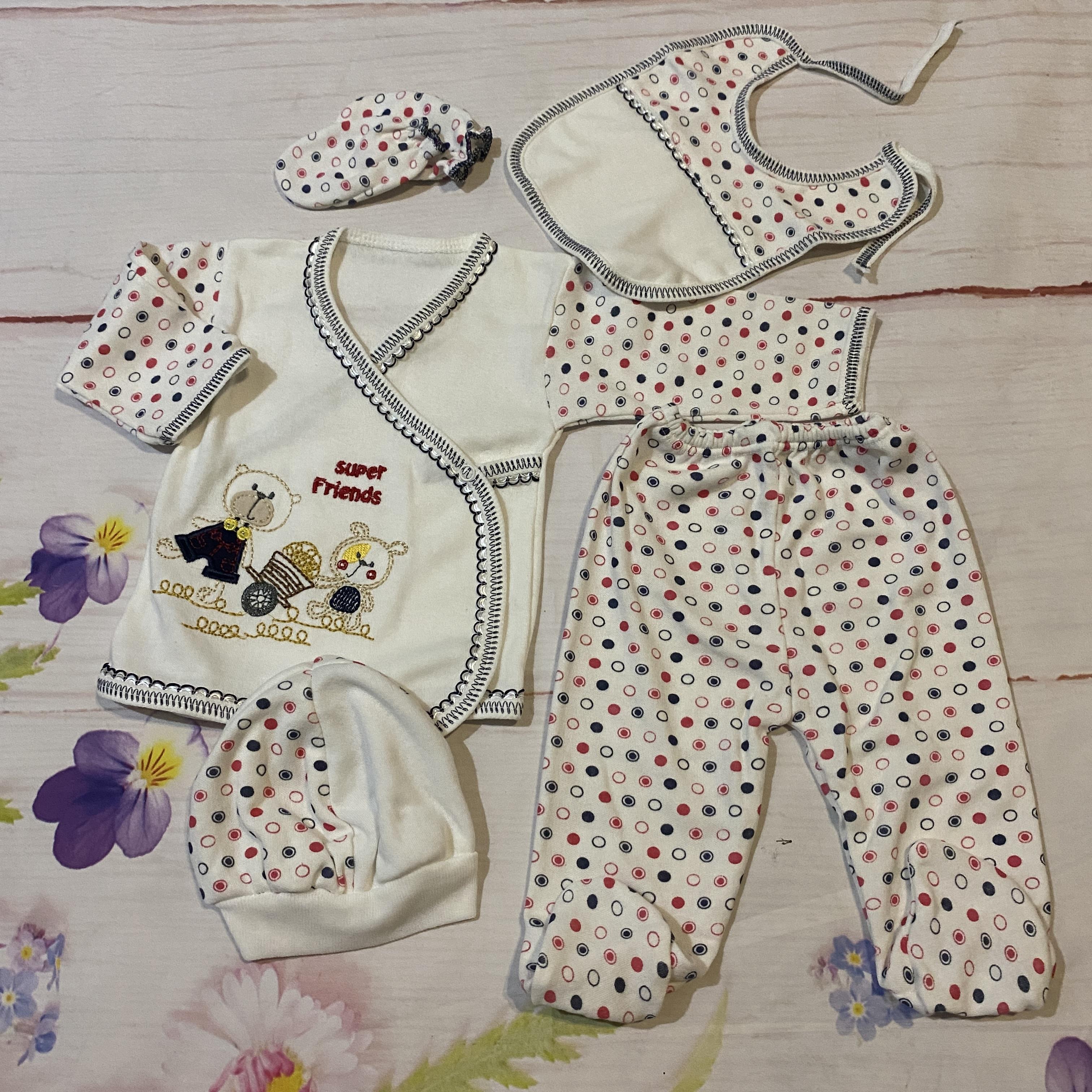 5'li Hastane Çıkışı Seti